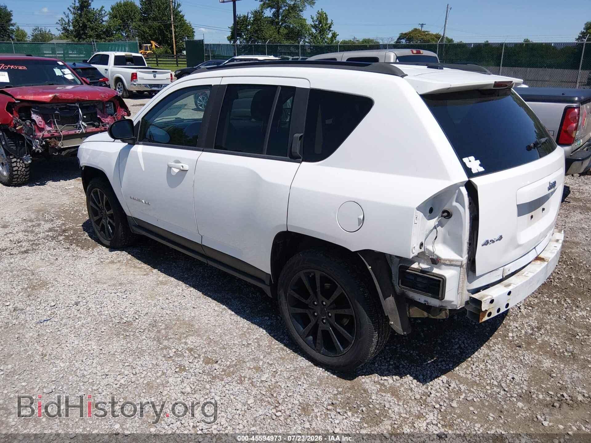 2012 JEEP COMPASS - VIN: 1C4NJDEB4CD689719 - Photo 3