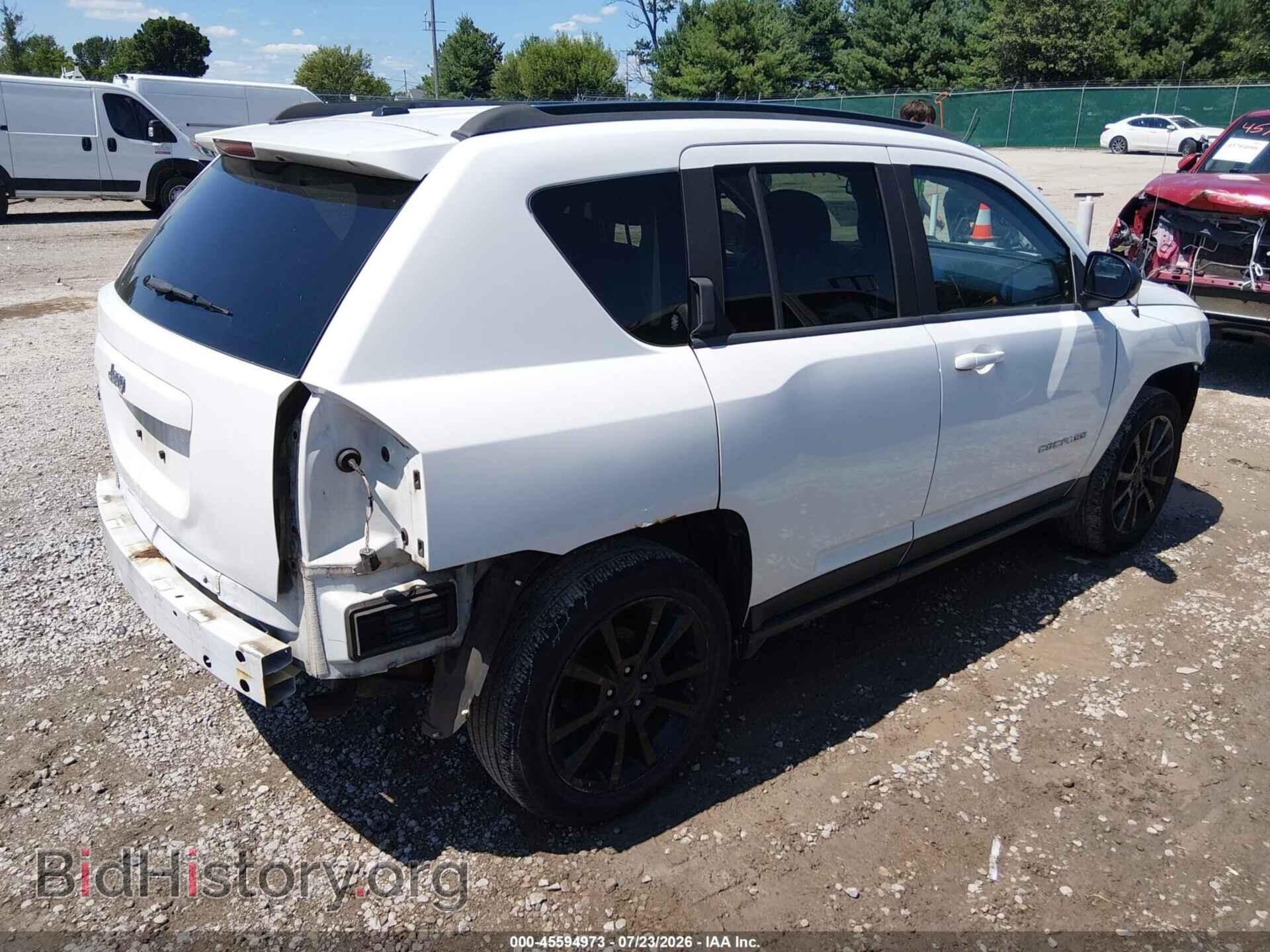 2012 JEEP COMPASS - VIN: 1C4NJDEB4CD689719 - Photo 4