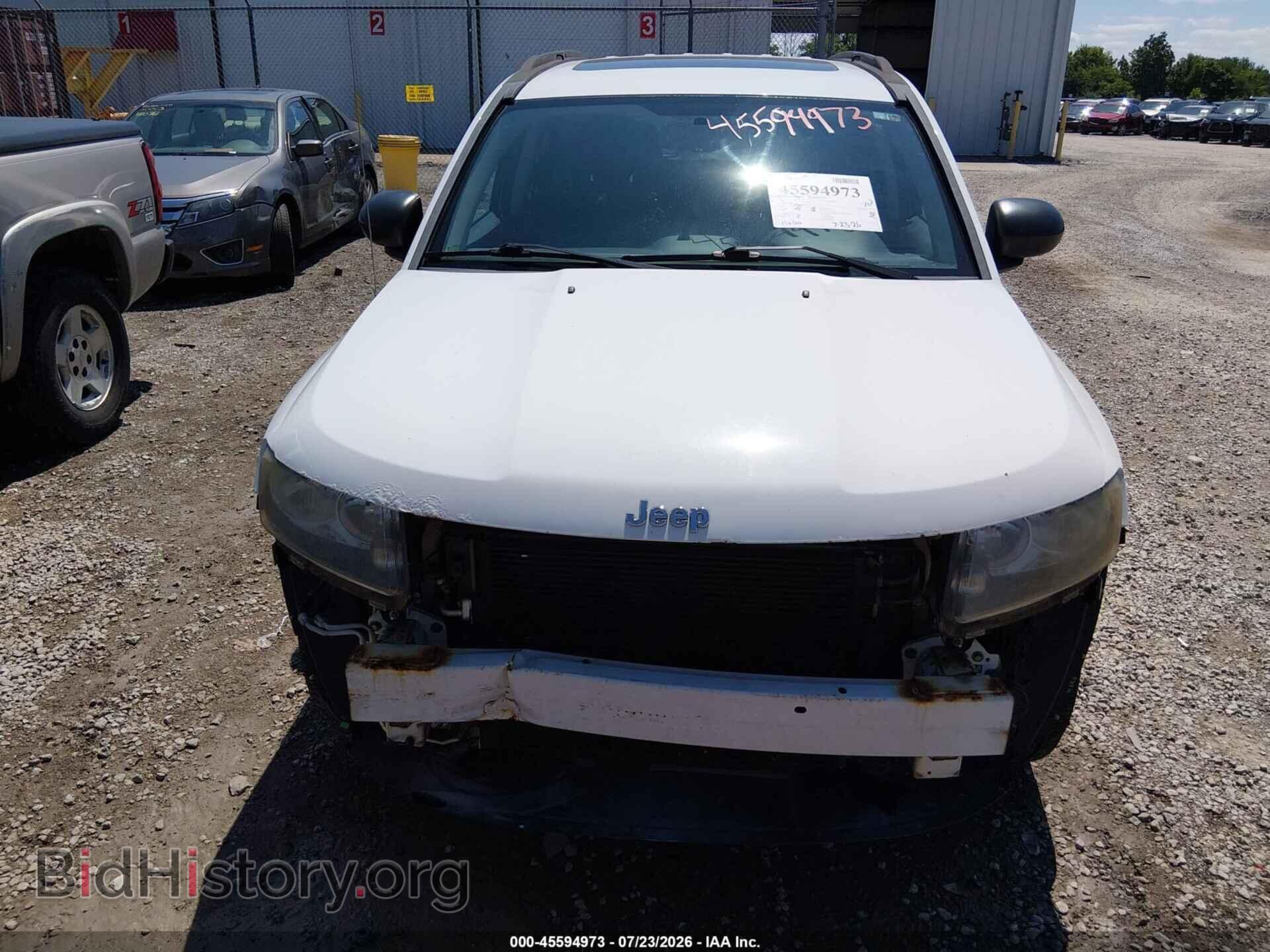 2012 JEEP COMPASS - VIN: 1C4NJDEB4CD689719 - Photo 6