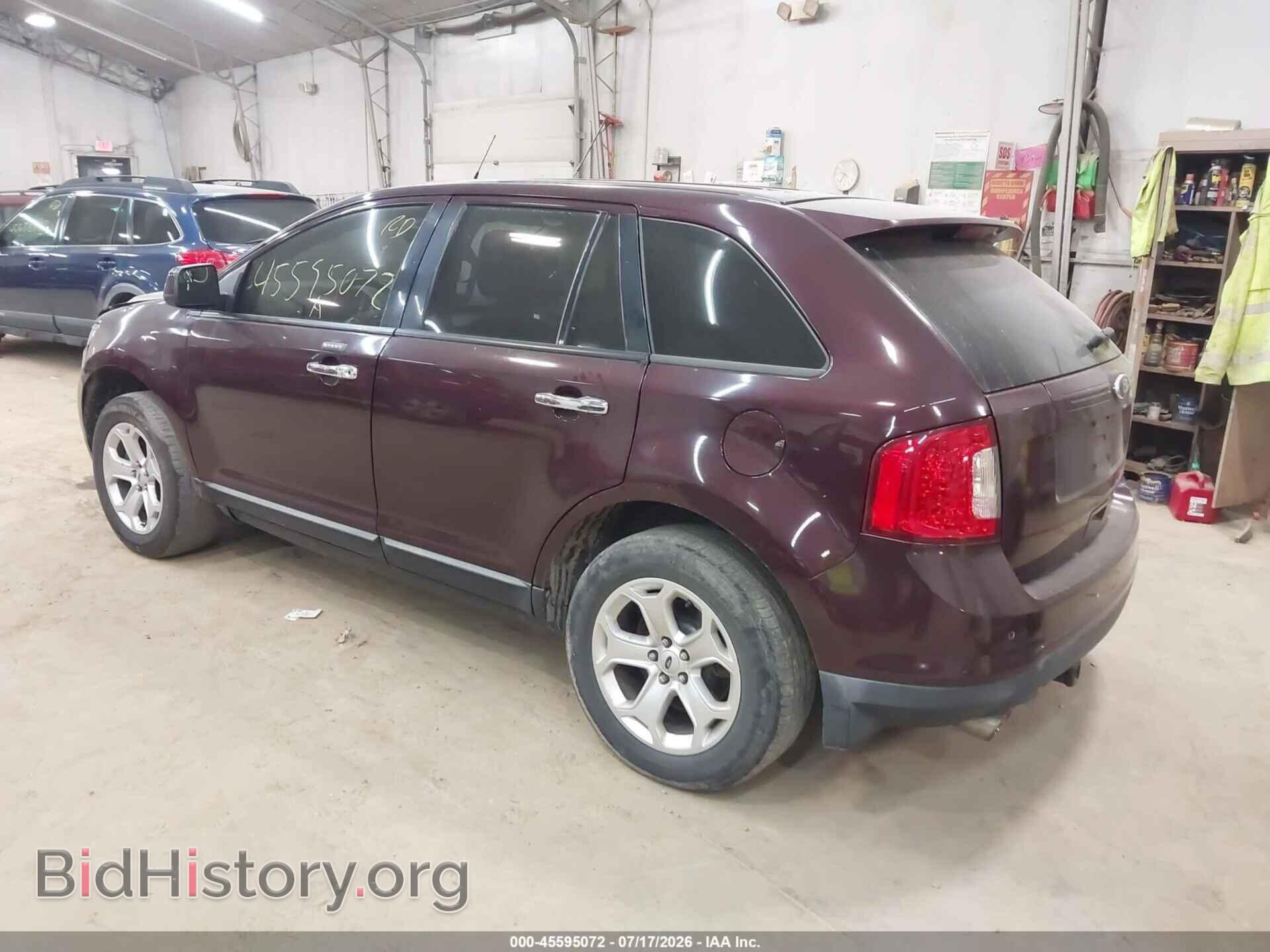 2011 FORD EDGE - VIN: 2FMDK4JC8BBA05133 - Photo 3