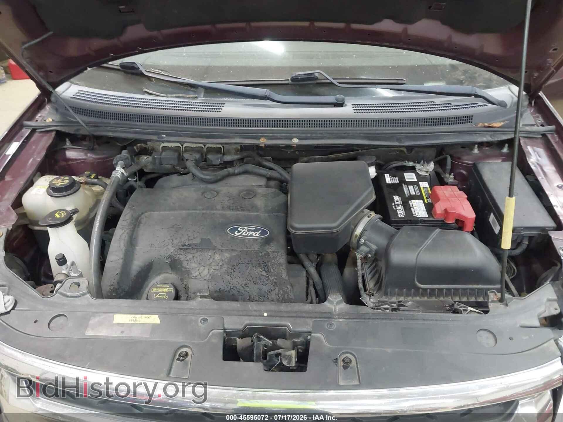 2011 FORD EDGE - VIN: 2FMDK4JC8BBA05133 - Photo 10