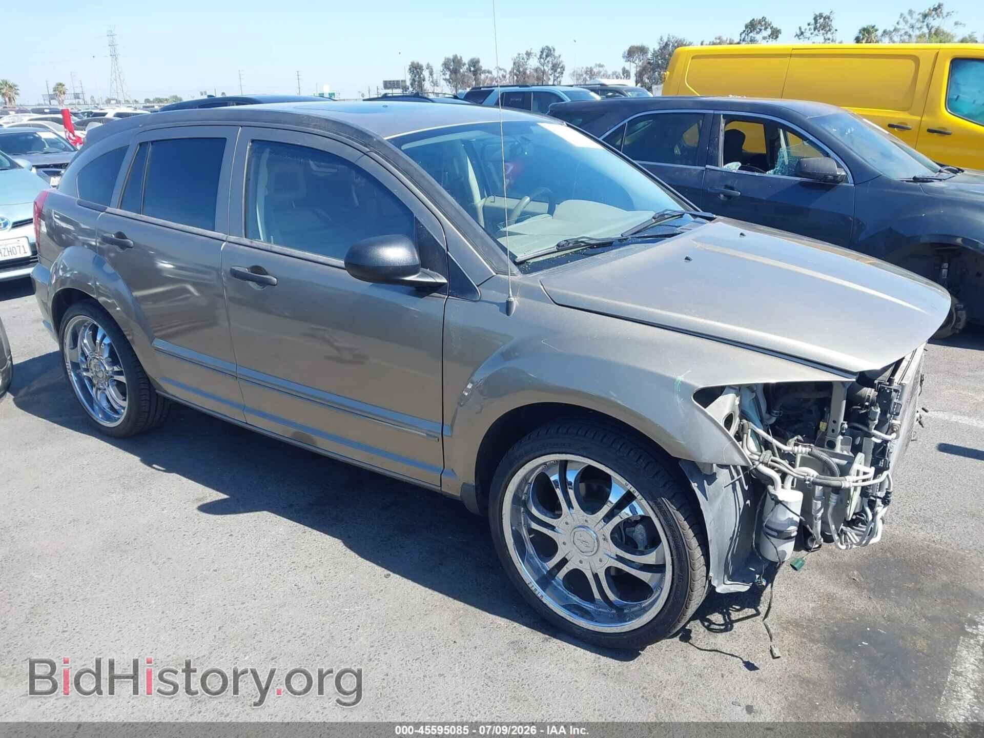 Photo 1B3HB48B87D102760 - DODGE CALIBER 2007