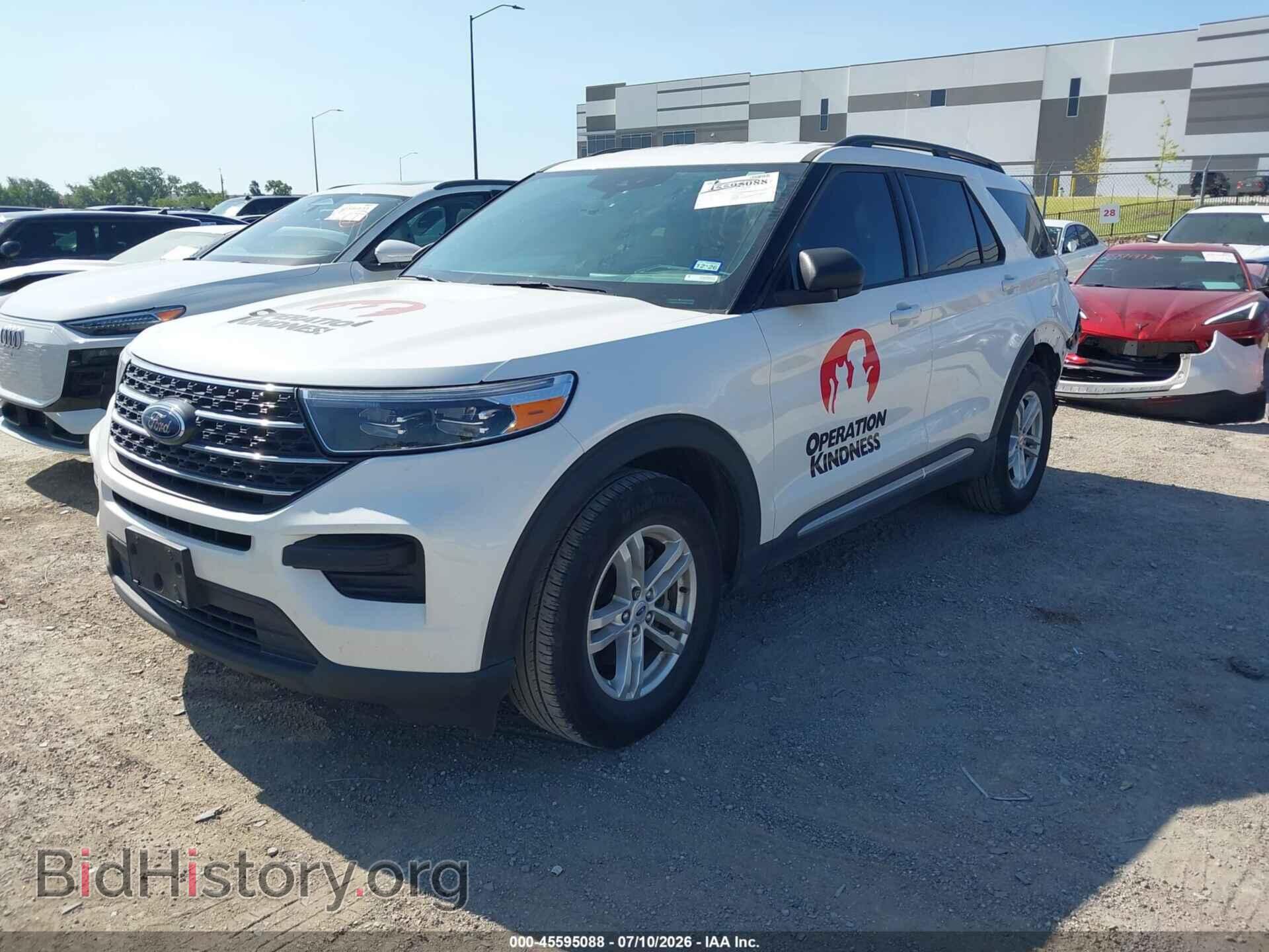 2023 FORD EXPLORER - VIN: 1FMSK7DH3PGC10908 - Photo 2