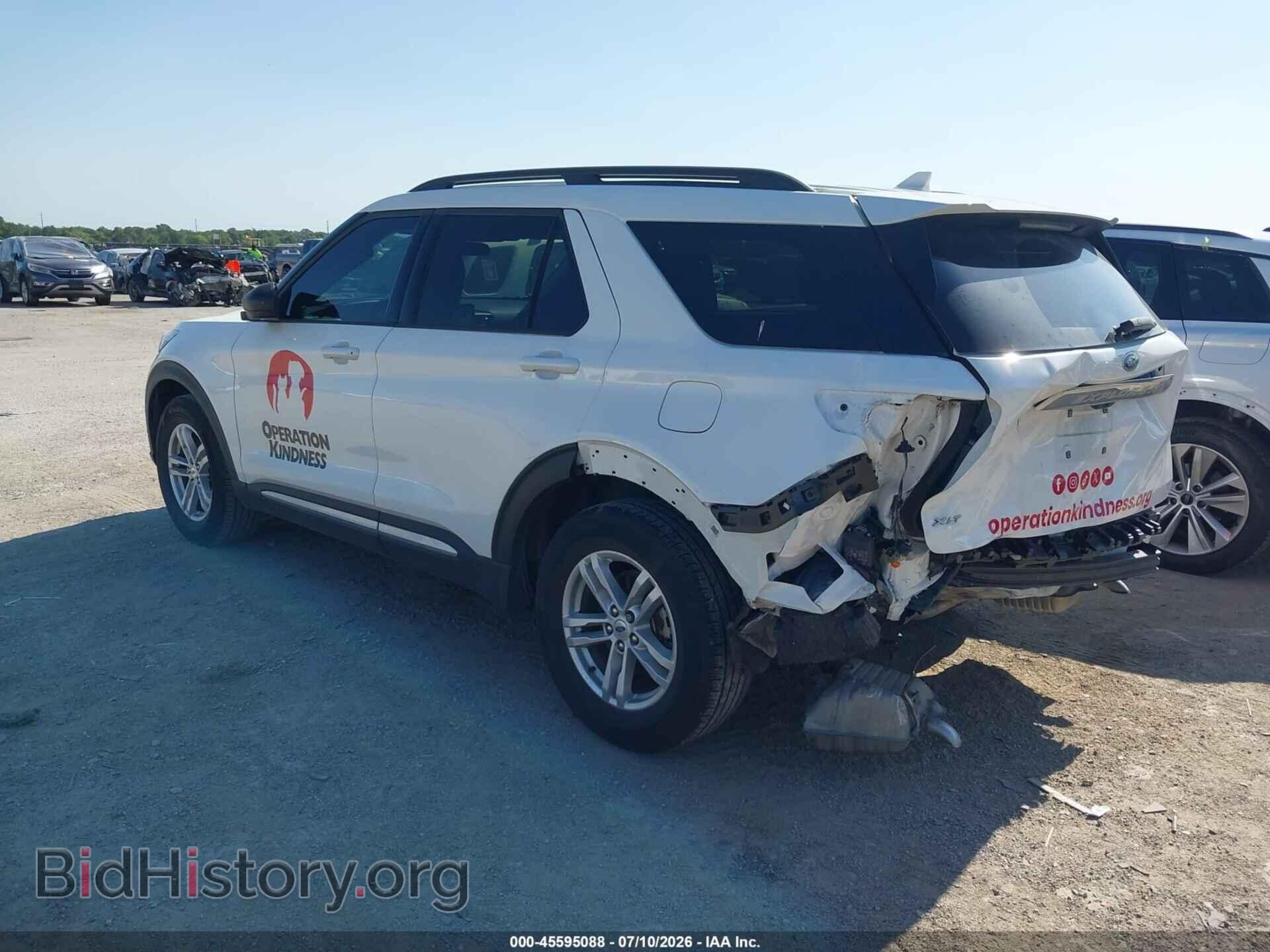 2023 FORD EXPLORER - VIN: 1FMSK7DH3PGC10908 - Photo 3