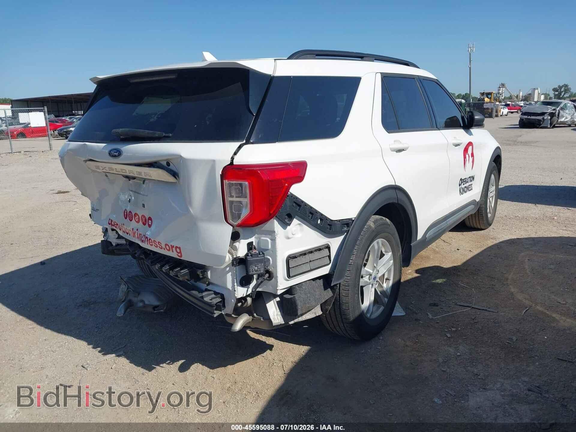 2023 FORD EXPLORER - VIN: 1FMSK7DH3PGC10908 - Photo 4