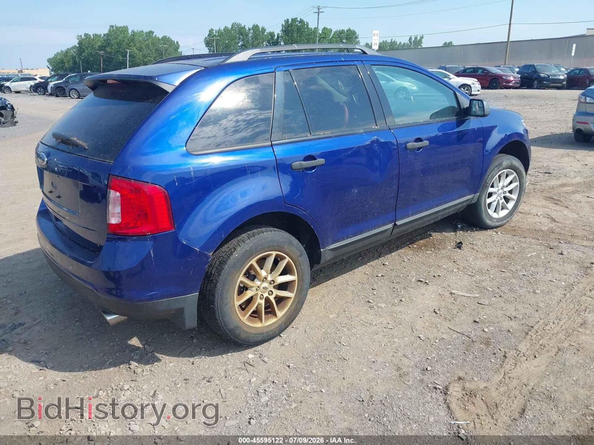2013 FORD EDGE - VIN: 2FMDK3GC5DBC45017 - Photo 4
