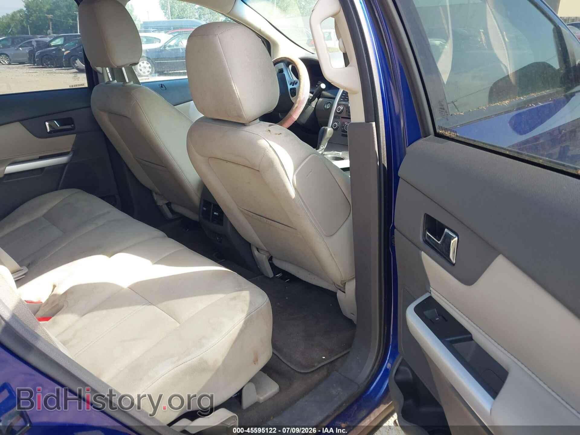 2013 FORD EDGE - VIN: 2FMDK3GC5DBC45017 - Photo 8
