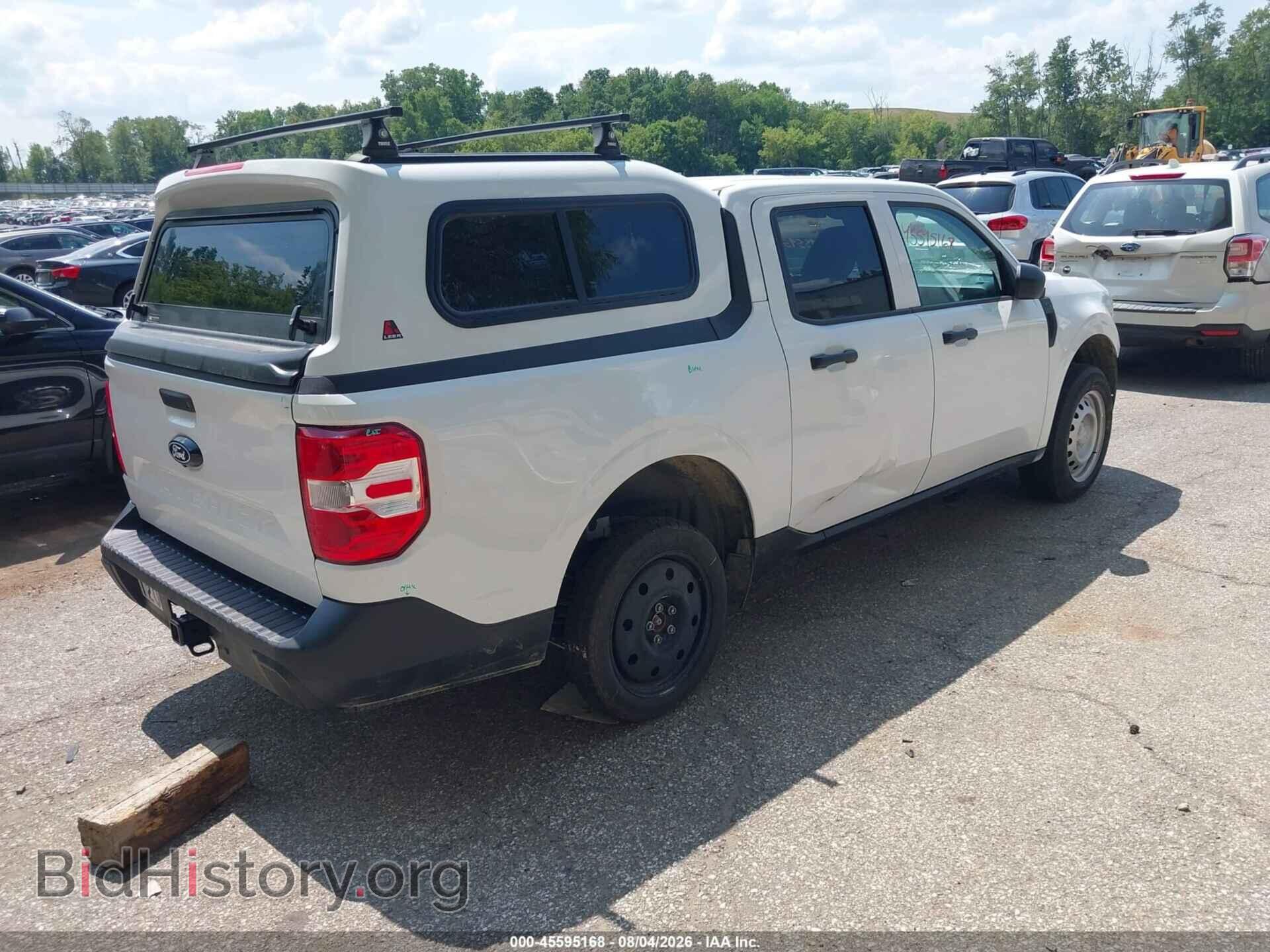 2025 FORD MAVERICK - VIN: 3FTTW8BA8SRA10813 - Фото 4