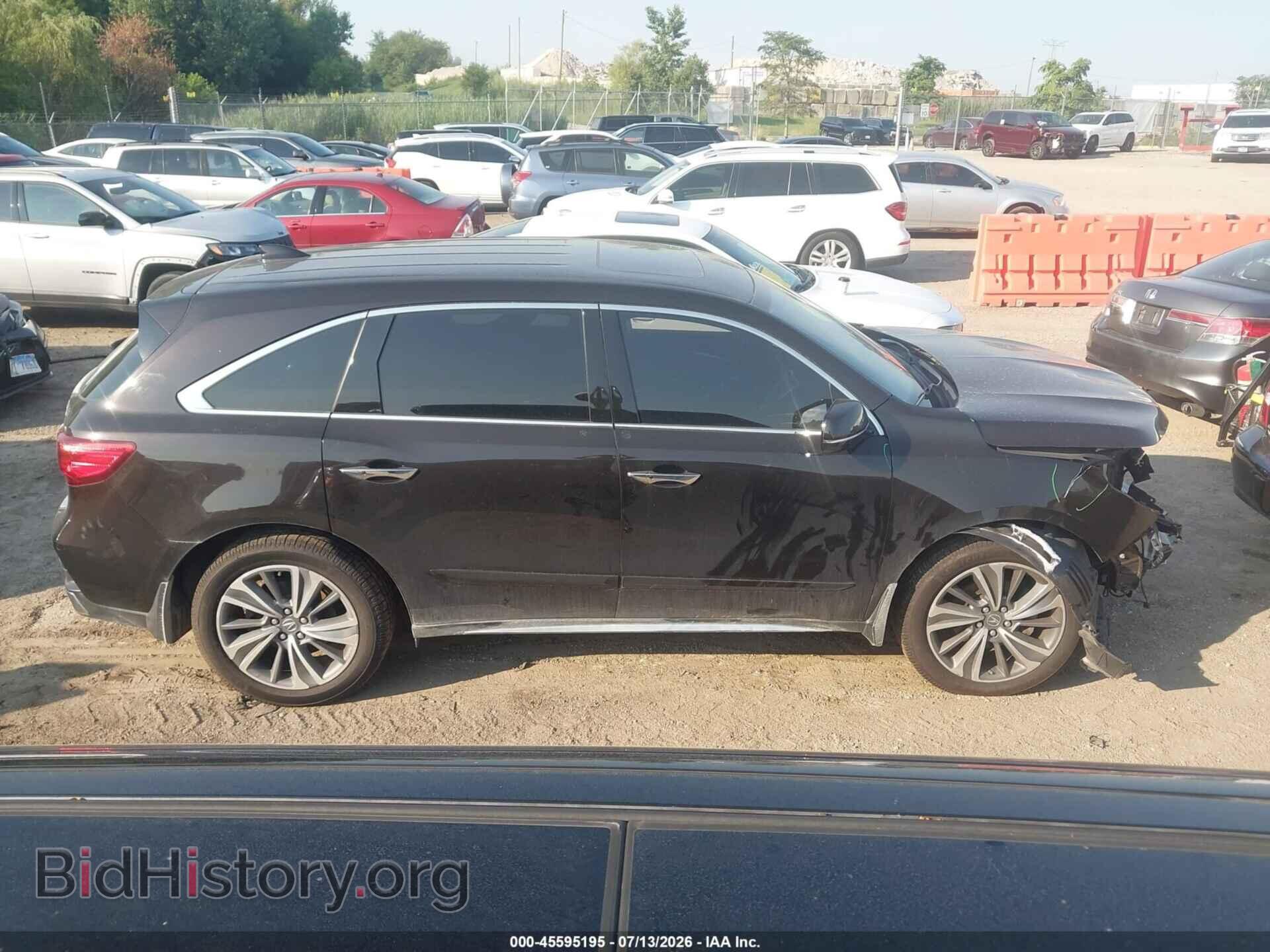2017 ACURA MDX - VIN: 5FRYD4H59HB003747 - Photo 14