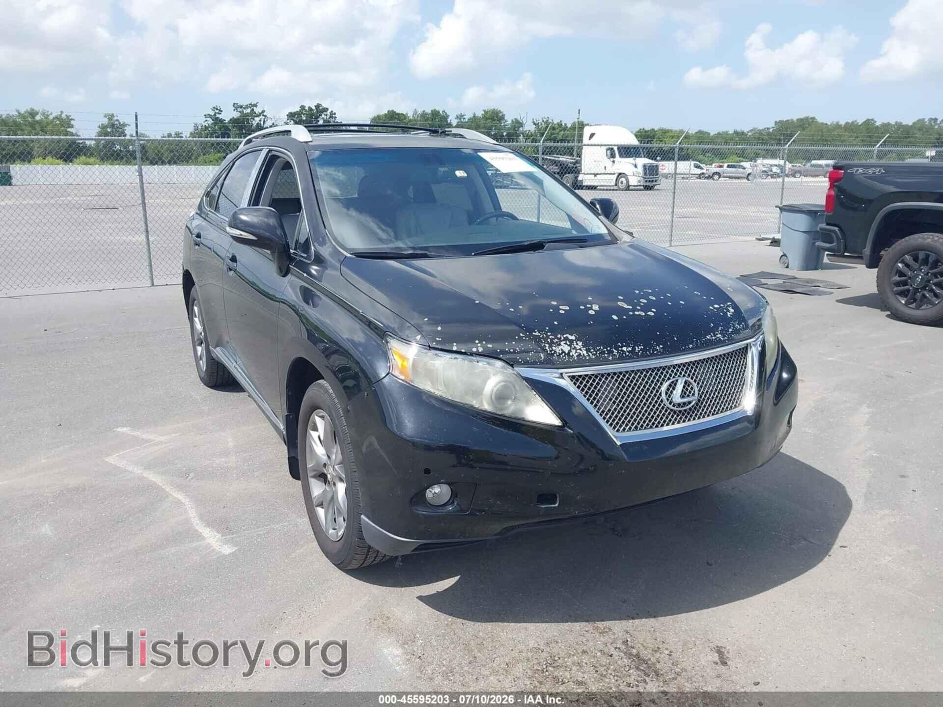Photo 2T2ZK1BA7BC062383 - LEXUS RX 350 2011