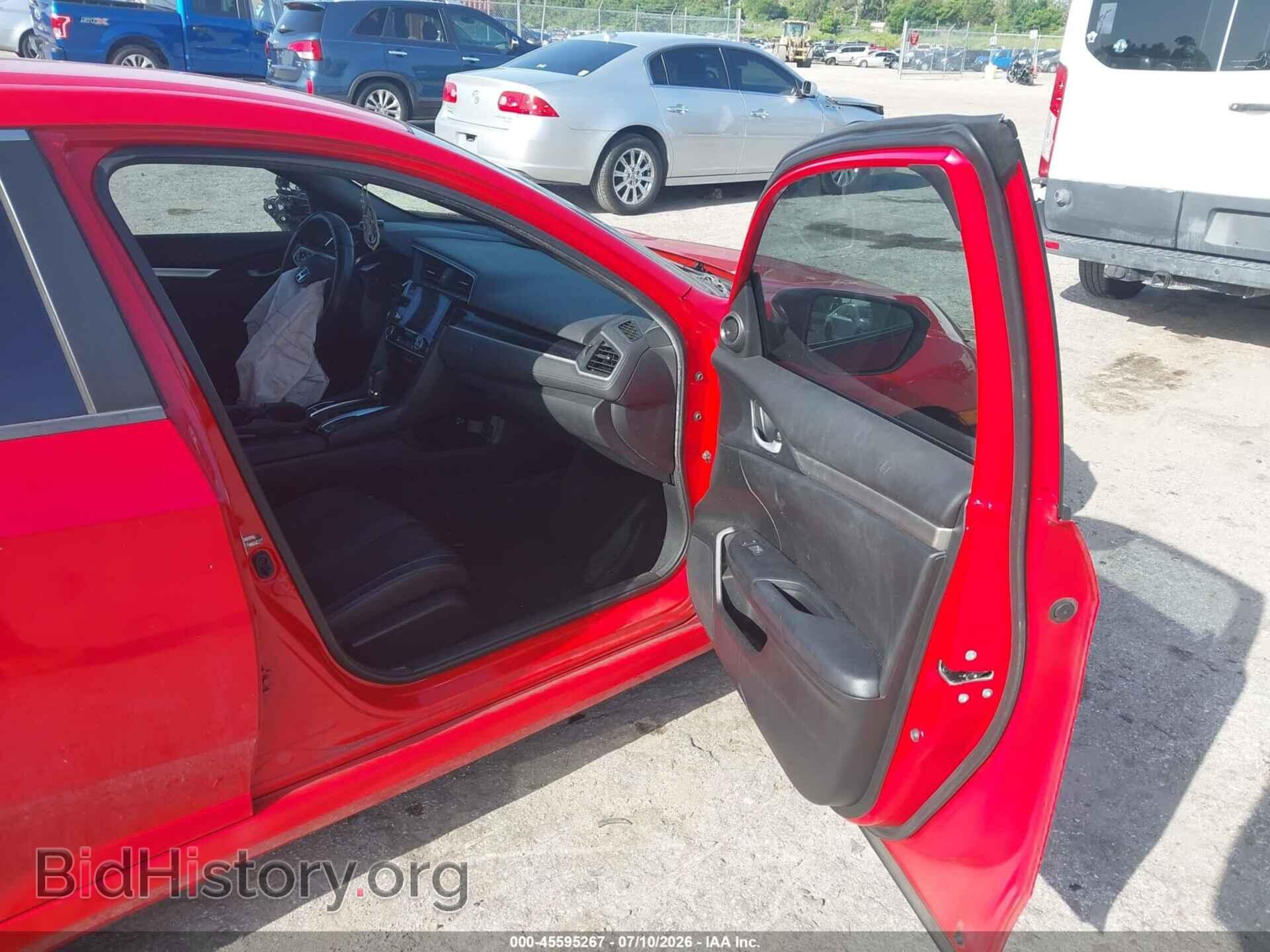 2019 HONDA CIVIC - VIN: 2HGFC2F89KH567480 - Фото 5
