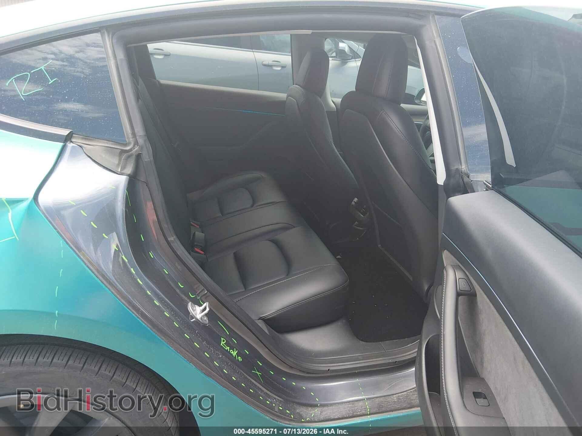2023 TESLA MODEL 3 - VIN: 5YJ3E1EA1PF421064 - Фото 8
