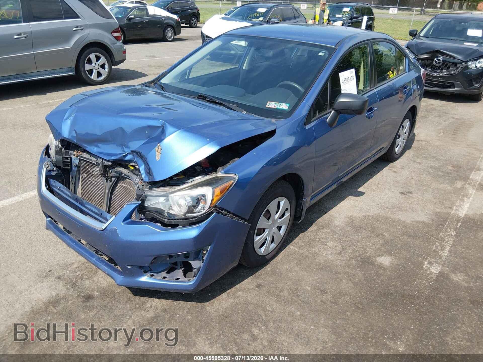 2016 SUBARU IMPREZA - VIN: JF1GJAA65GH018564 - Photo 2