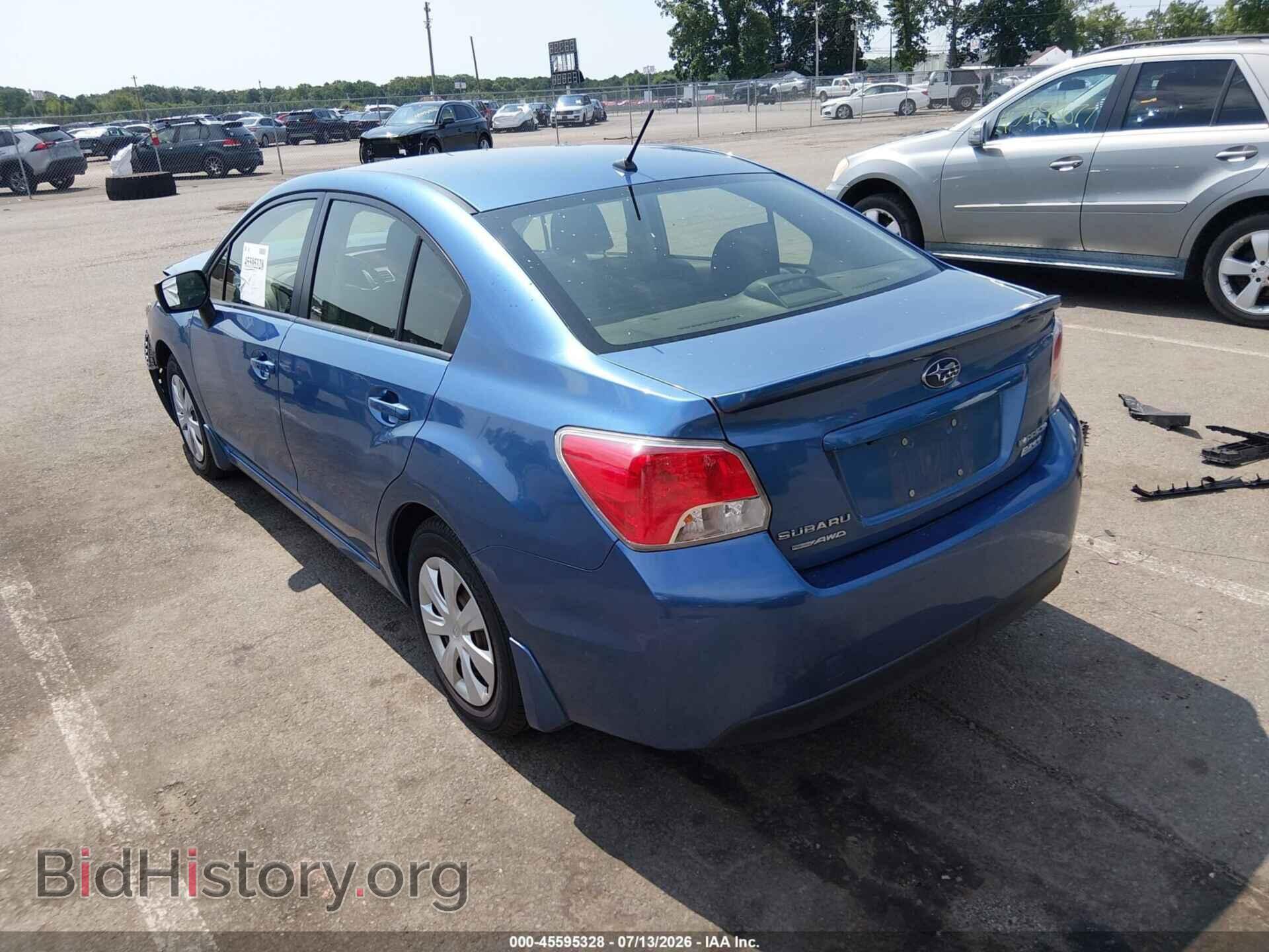 2016 SUBARU IMPREZA - VIN: JF1GJAA65GH018564 - Photo 3