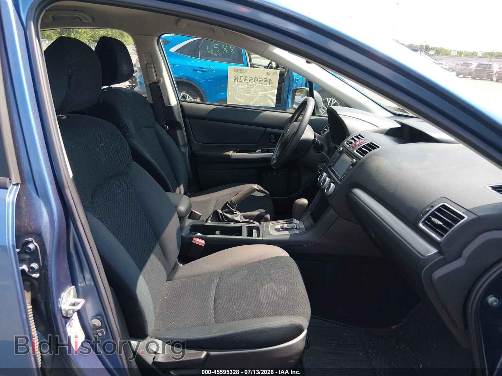2016 SUBARU IMPREZA - VIN: JF1GJAA65GH018564 - Photo 5