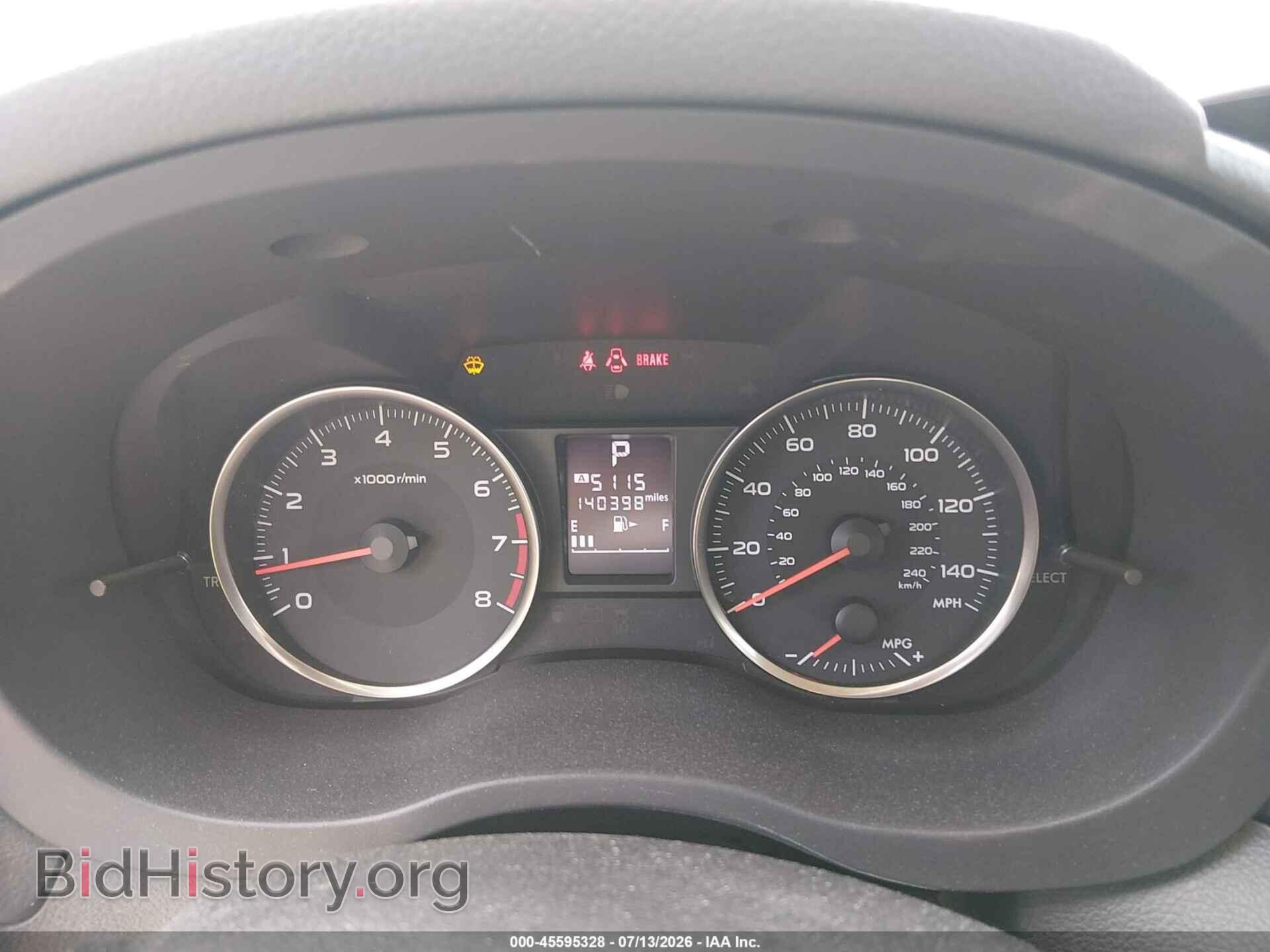 2016 SUBARU IMPREZA - VIN: JF1GJAA65GH018564 - Photo 7
