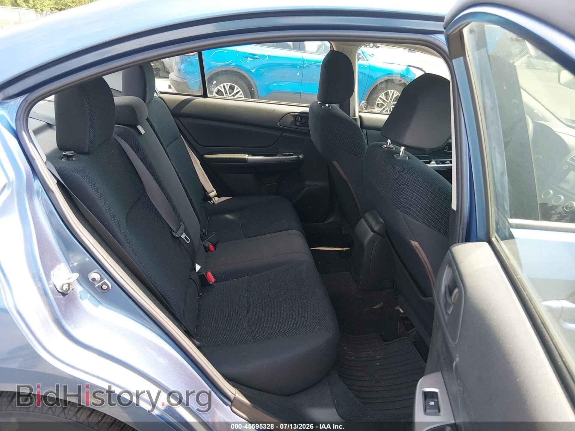 2016 SUBARU IMPREZA - VIN: JF1GJAA65GH018564 - Photo 8