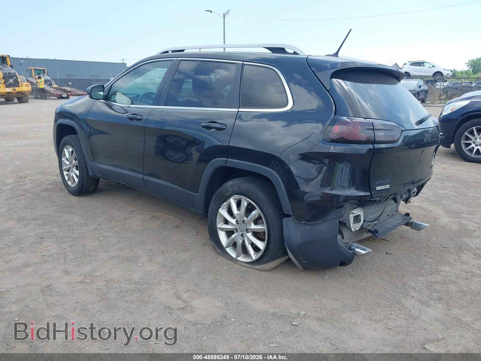 2014 JEEP CHEROKEE - VIN: 1C4PJMDS1EW191124 - Фото 3