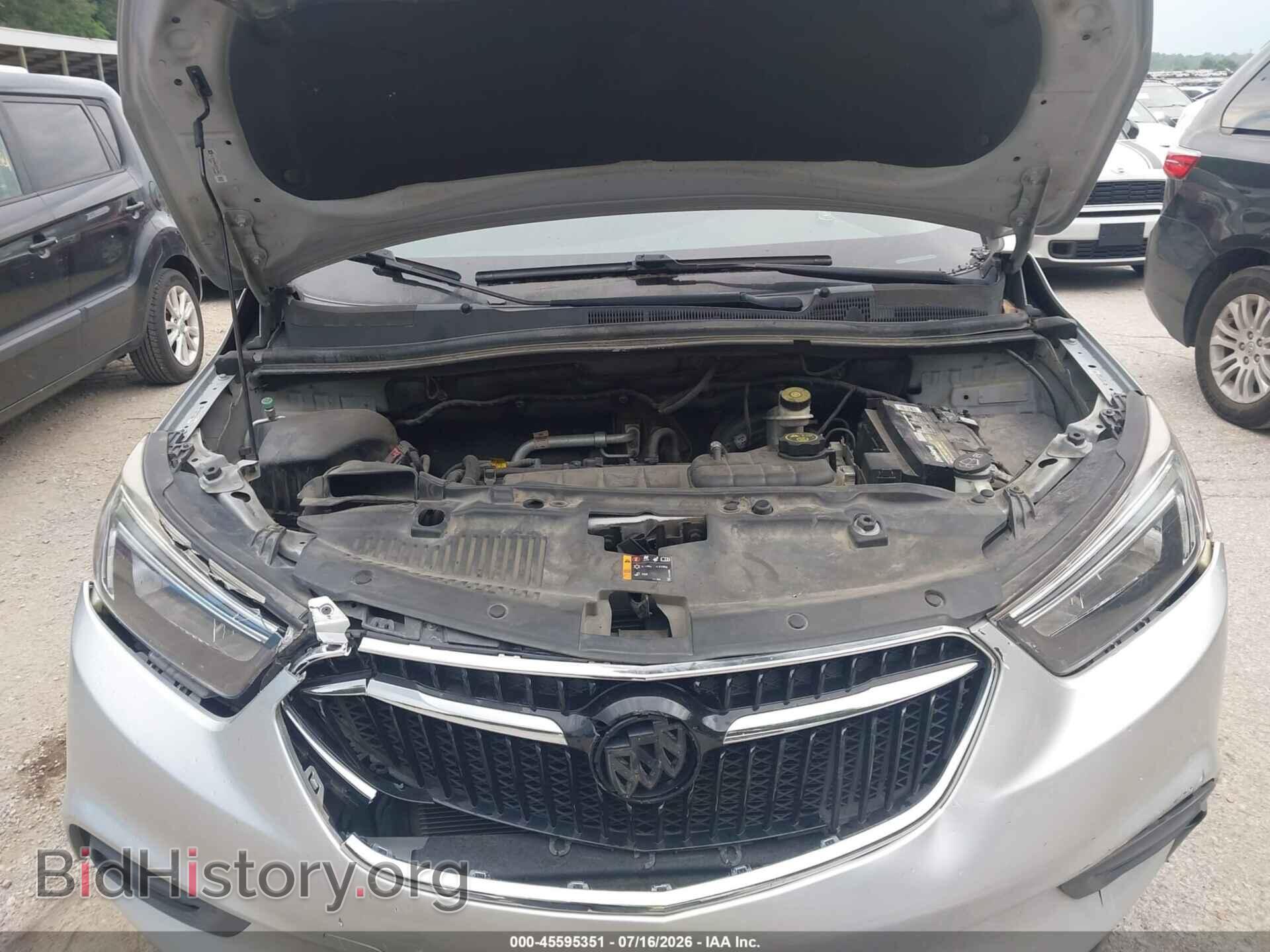 2017 BUICK ENCORE - VIN: KL4CJBSB3HB147363 - Фото 10