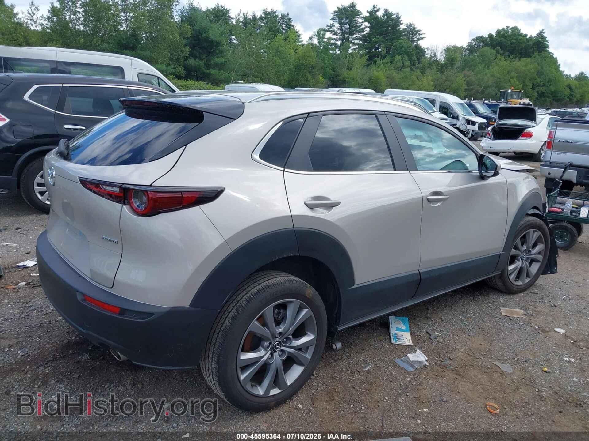 2024 MAZDA CX-30 - VIN: 3MVDMBCM8RM720493 - Photo 4