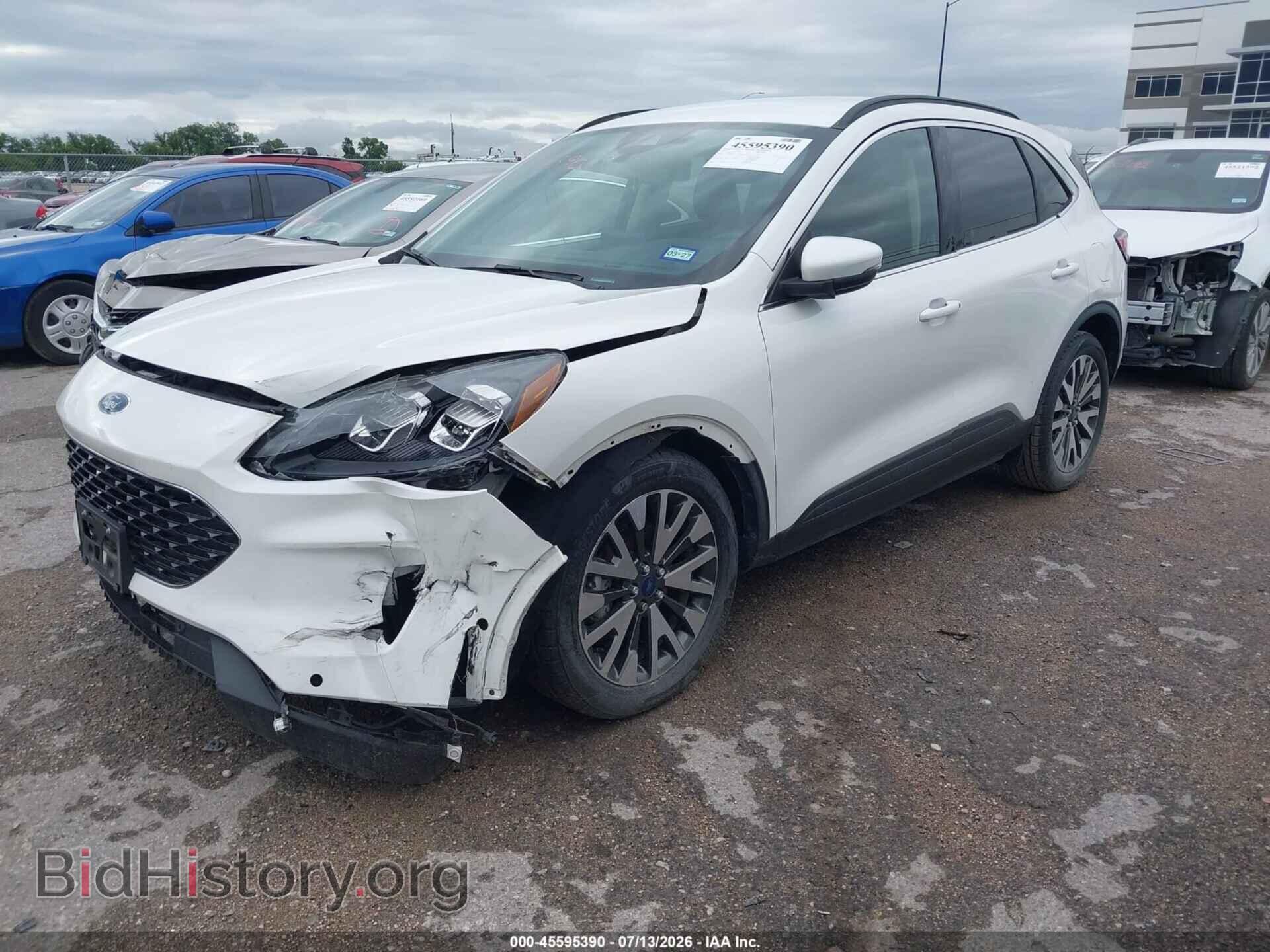 2020 FORD ESCAPE - VIN: 1FMCU0DZ5LUA74937 - Photo 2