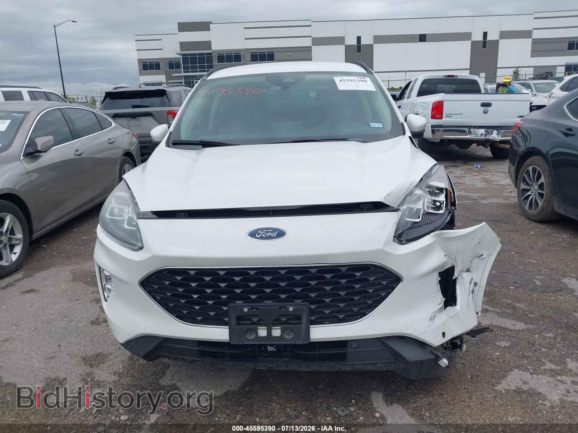 2020 FORD ESCAPE - VIN: 1FMCU0DZ5LUA74937 - Photo 12