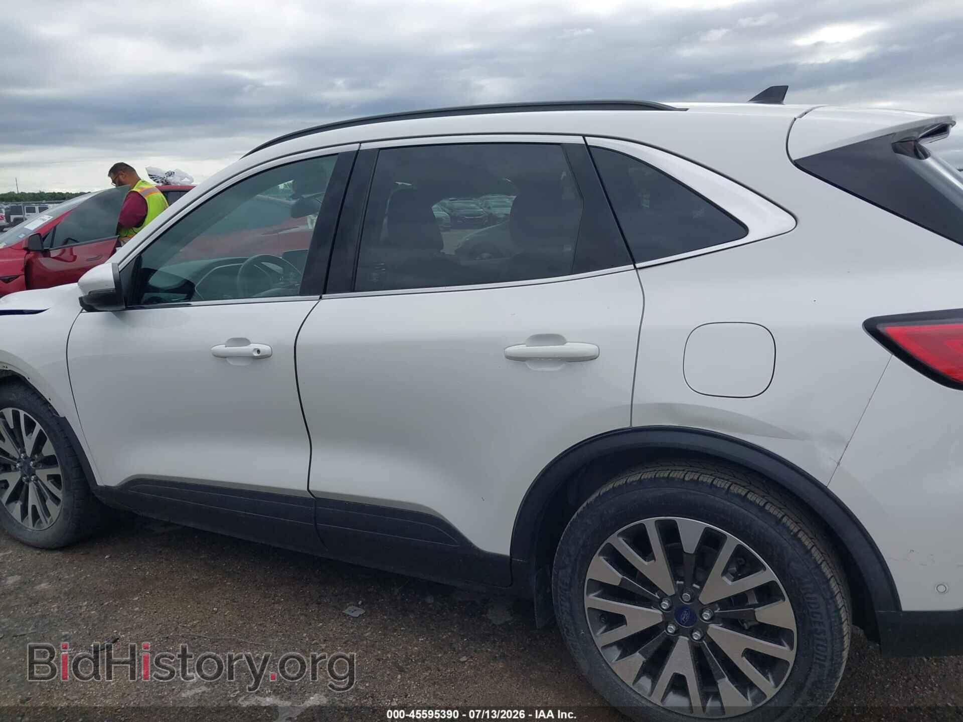 2020 FORD ESCAPE - VIN: 1FMCU0DZ5LUA74937 - Photo 14