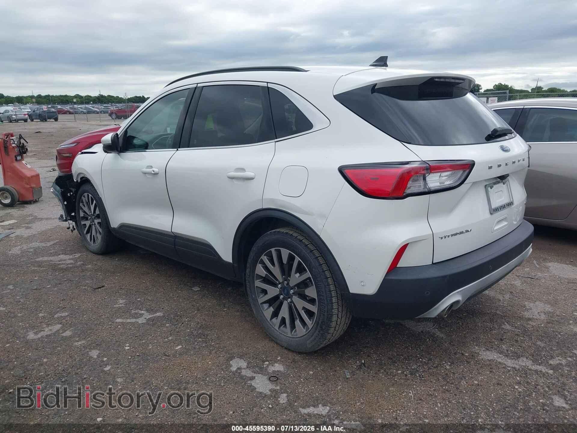 2020 FORD ESCAPE - VIN: 1FMCU0DZ5LUA74937 - Photo 3