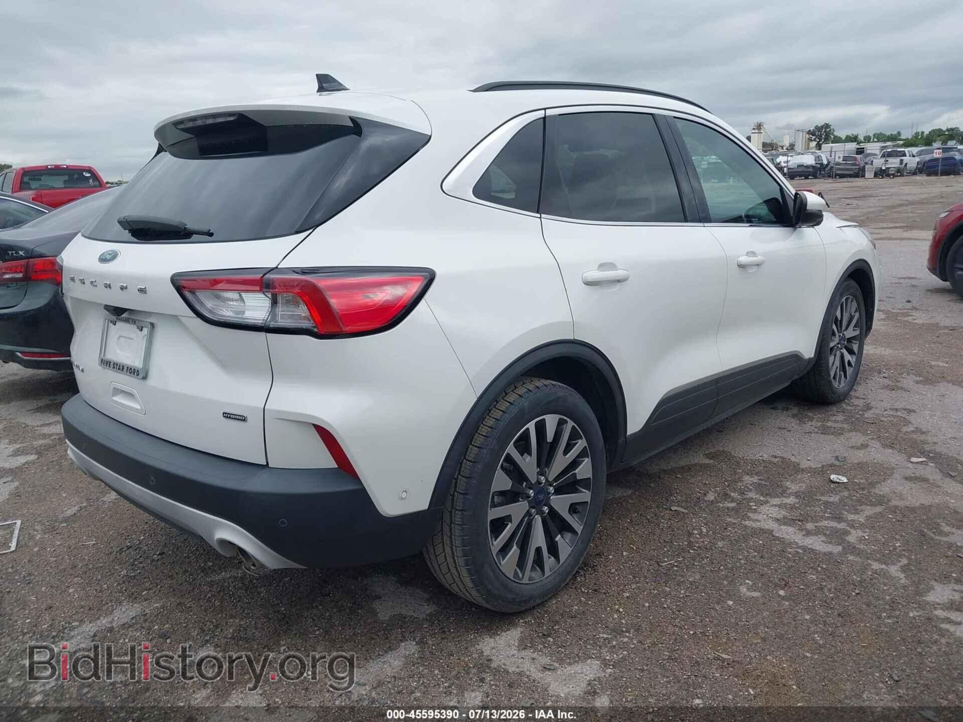 2020 FORD ESCAPE - VIN: 1FMCU0DZ5LUA74937 - Photo 4