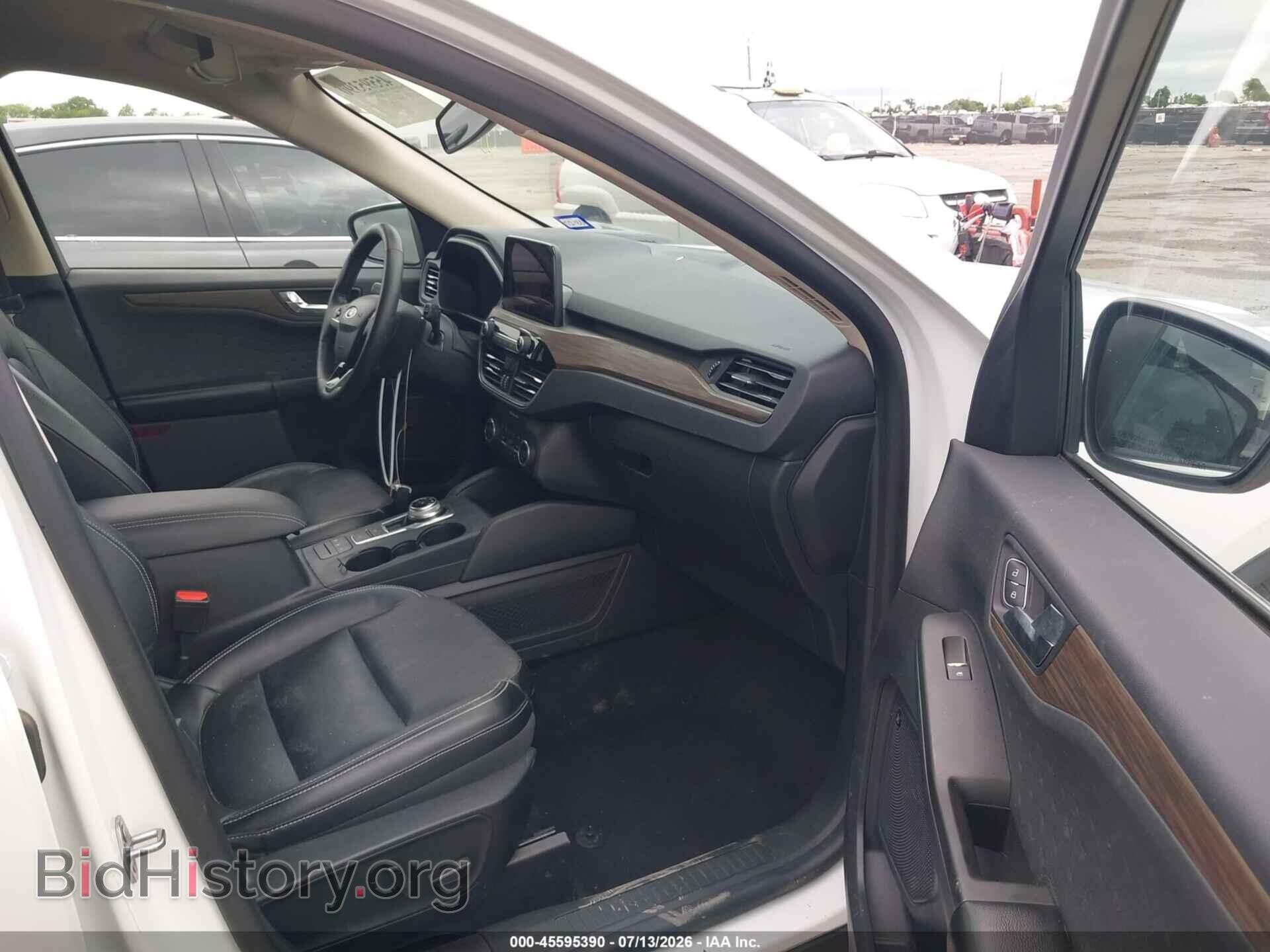 2020 FORD ESCAPE - VIN: 1FMCU0DZ5LUA74937 - Photo 5
