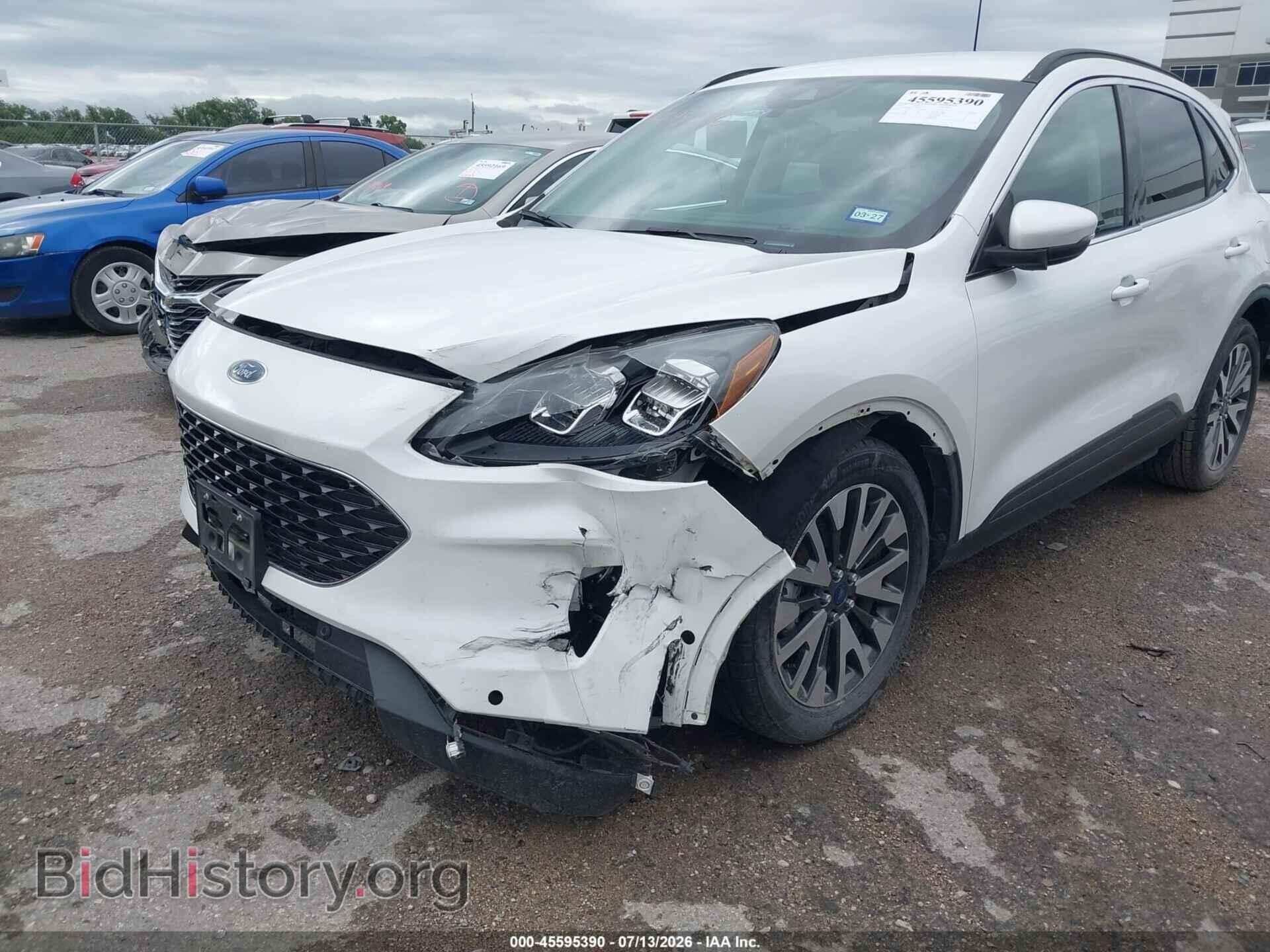 2020 FORD ESCAPE - VIN: 1FMCU0DZ5LUA74937 - Photo 6