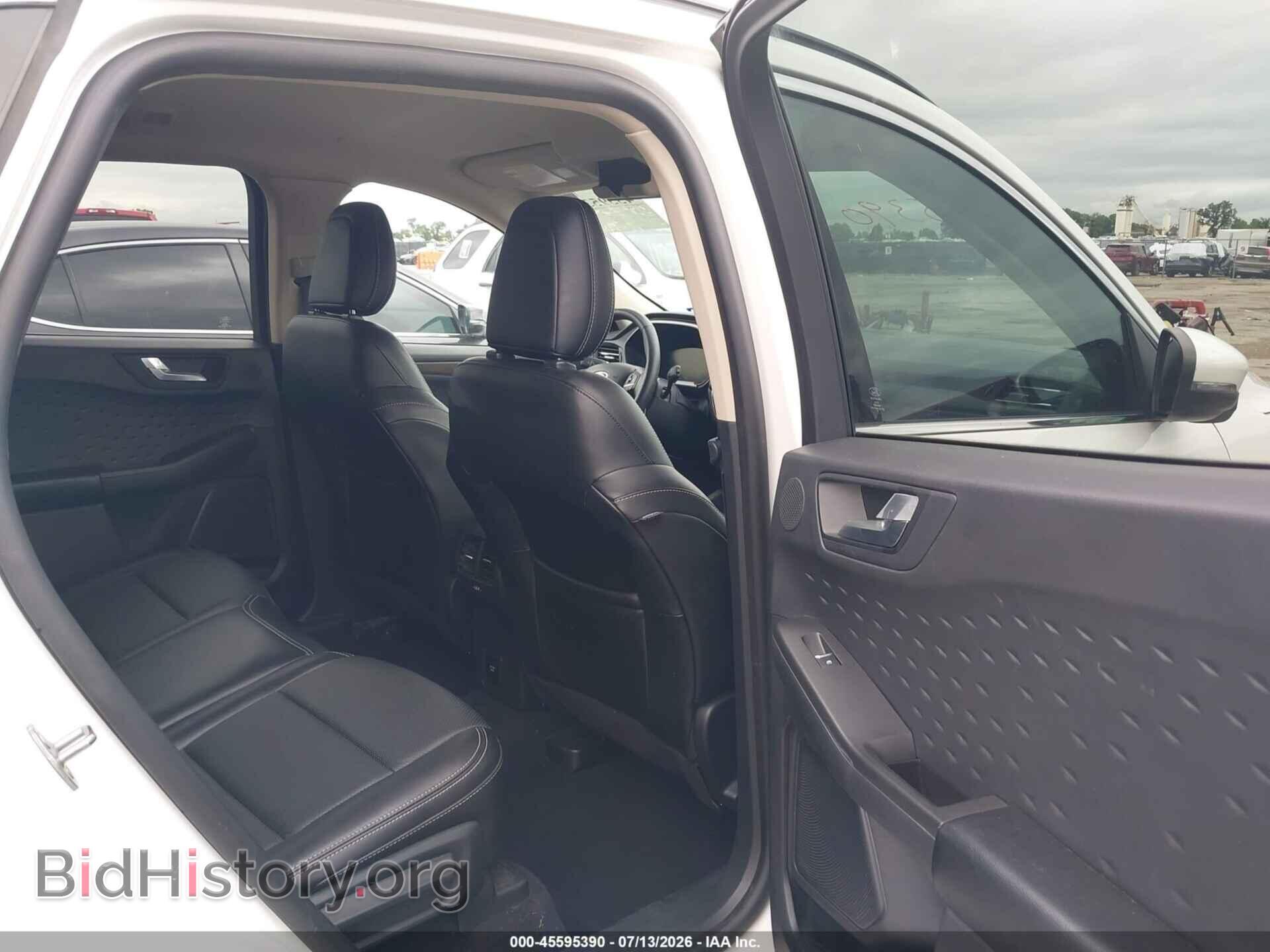 2020 FORD ESCAPE - VIN: 1FMCU0DZ5LUA74937 - Photo 8