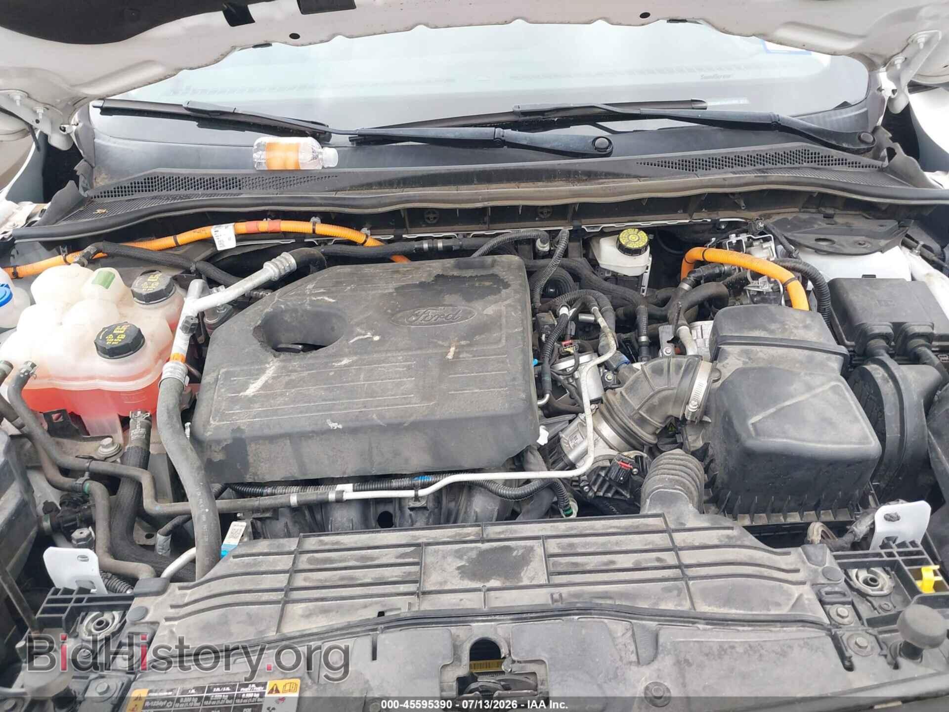 2020 FORD ESCAPE - VIN: 1FMCU0DZ5LUA74937 - Photo 10