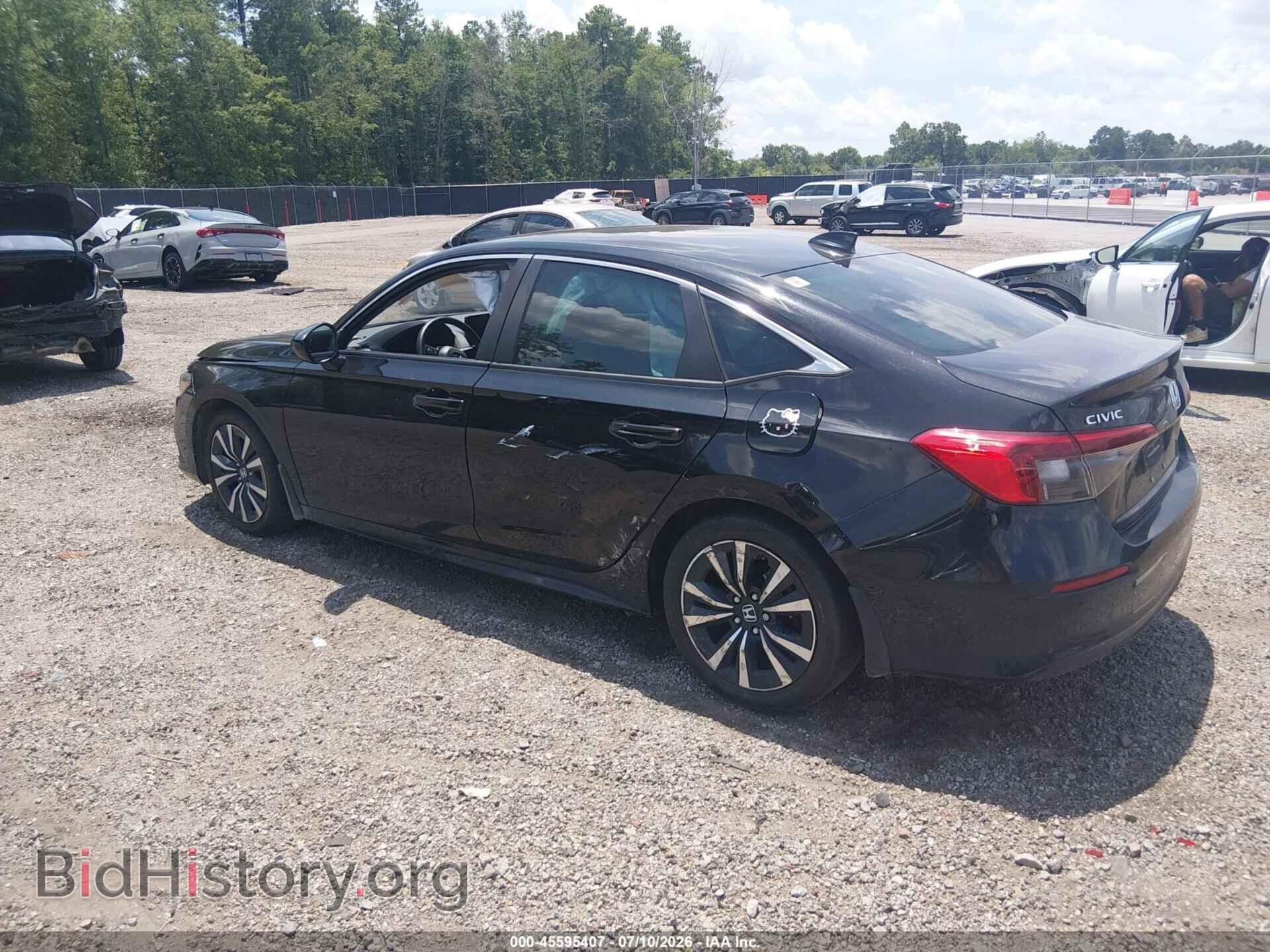 2024 HONDA CIVIC - VIN: 2HGFE1F75RH337280 - Фото 3