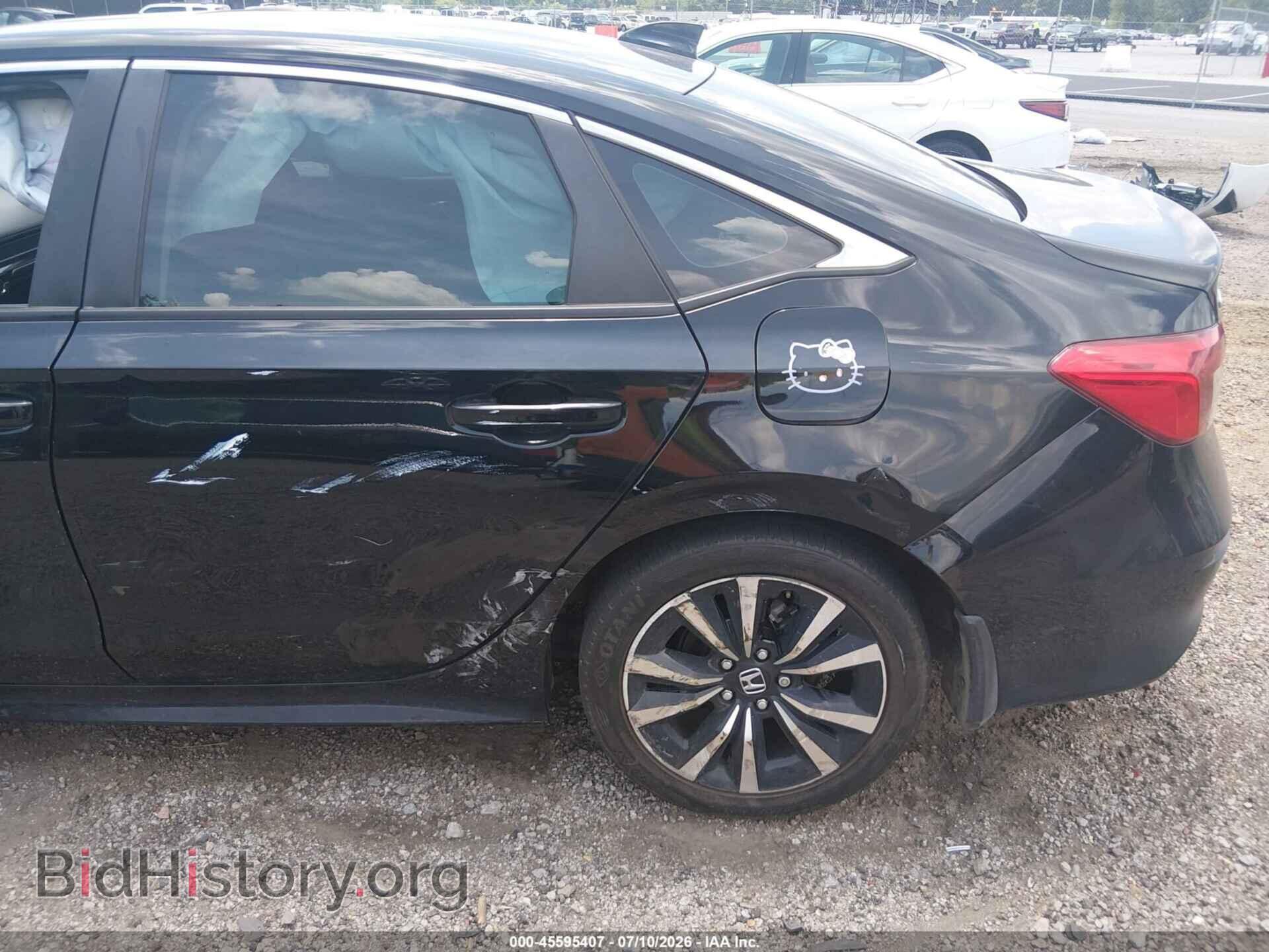 2024 HONDA CIVIC - VIN: 2HGFE1F75RH337280 - Фото 6