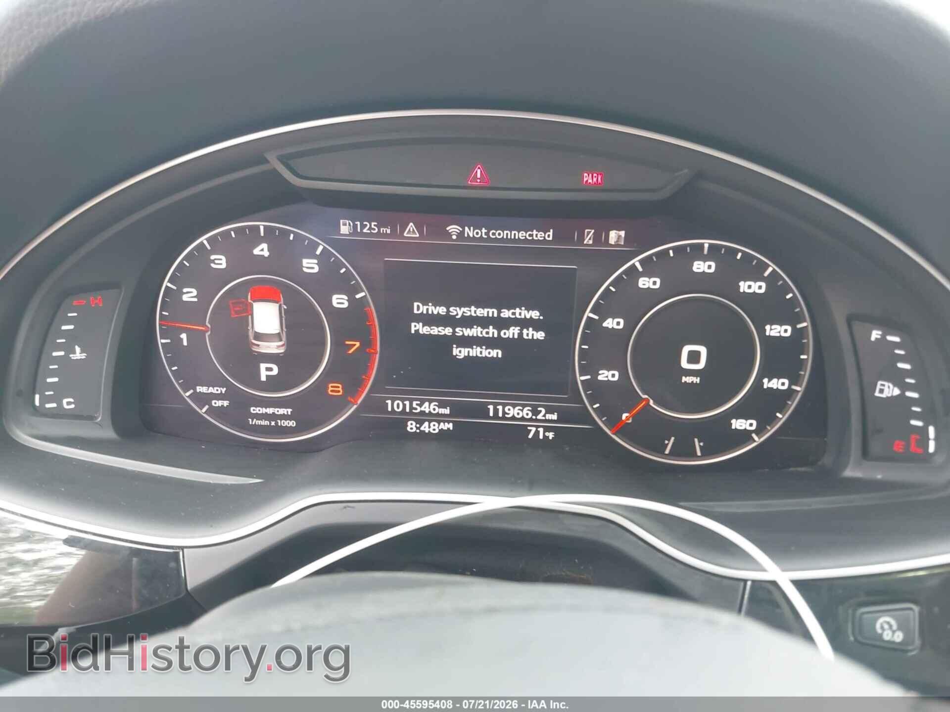 2019 AUDI Q7 - VIN: WA1VABF72KD019478 - Photo 7