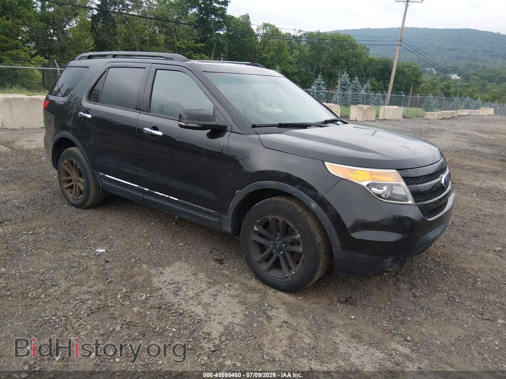 Photo 1FM5K8D86FGB63469 - FORD EXPLORER 2015