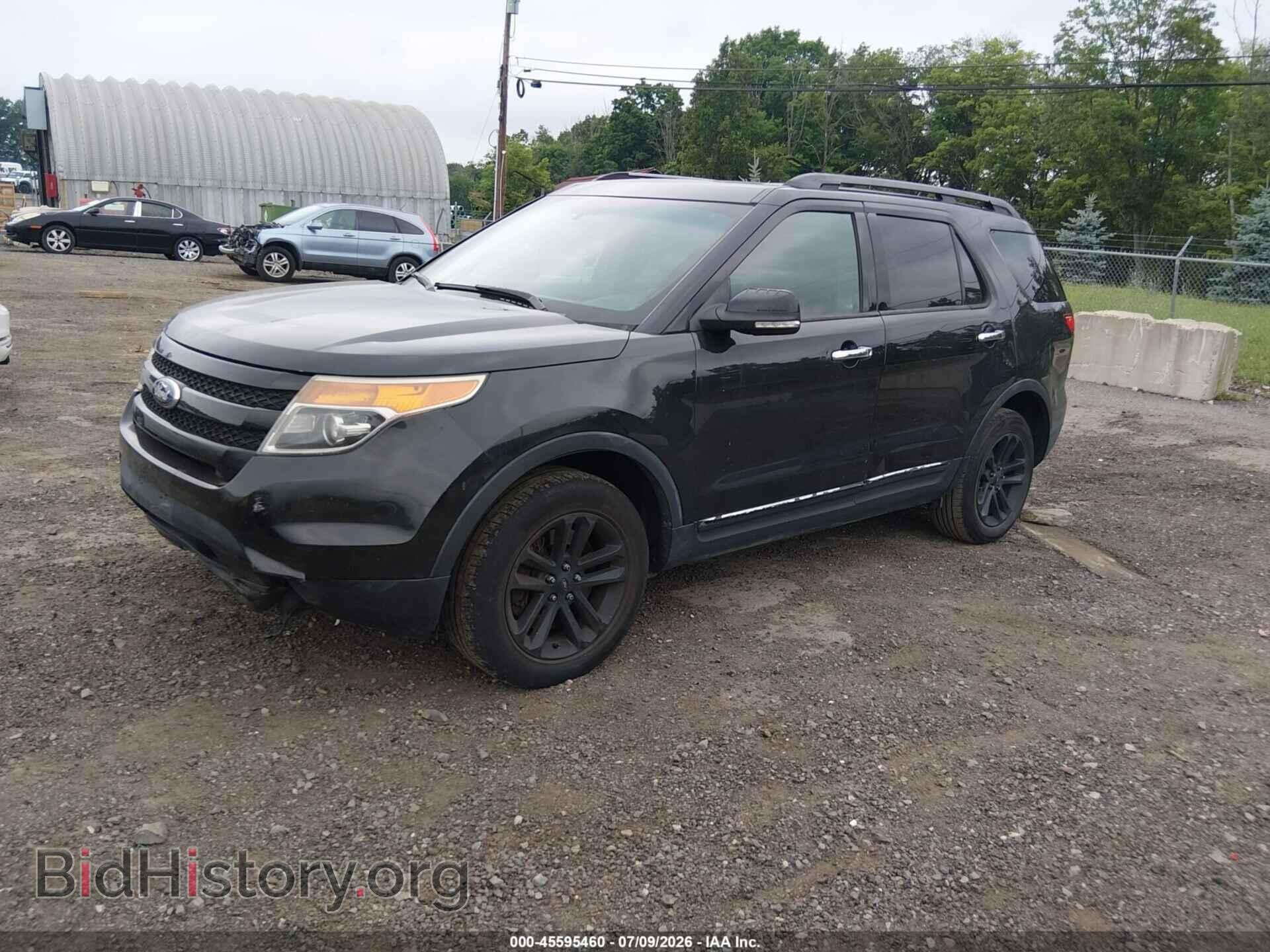 2015 FORD EXPLORER - VIN: 1FM5K8D86FGB63469 - Photo 2