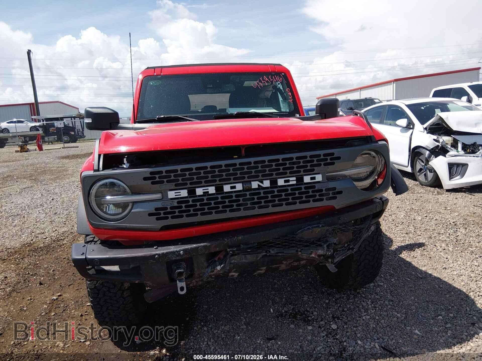 2023 FORD BRONCO - VIN: 1FMEE5DH0PLB74627 - Photo 12