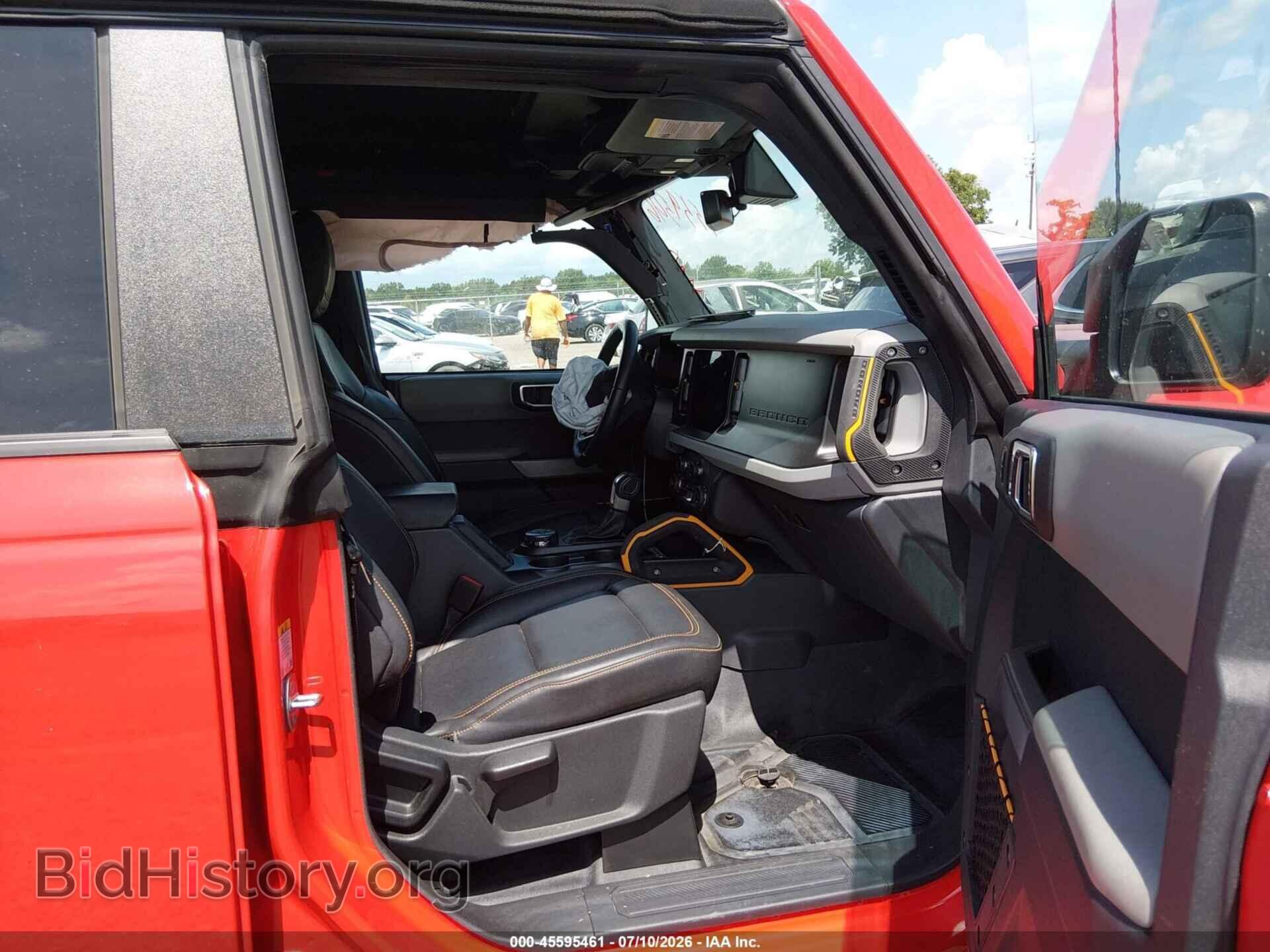2023 FORD BRONCO - VIN: 1FMEE5DH0PLB74627 - Photo 5