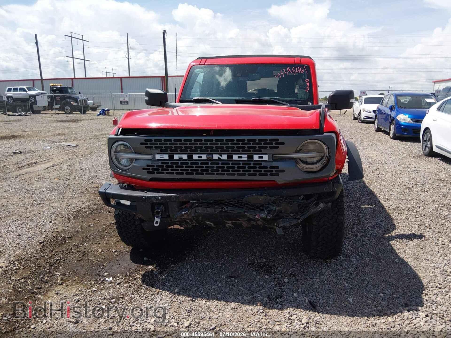 2023 FORD BRONCO - VIN: 1FMEE5DH0PLB74627 - Photo 6