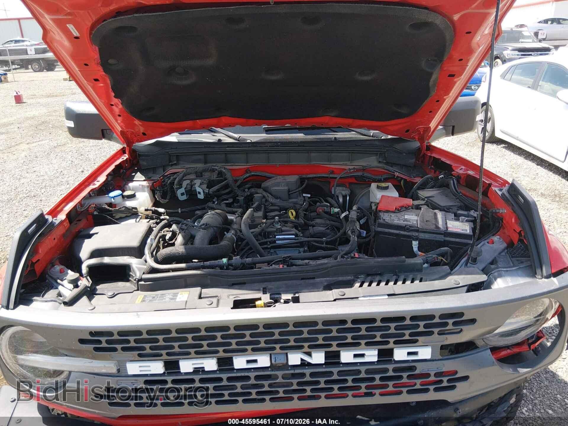 2023 FORD BRONCO - VIN: 1FMEE5DH0PLB74627 - Photo 10