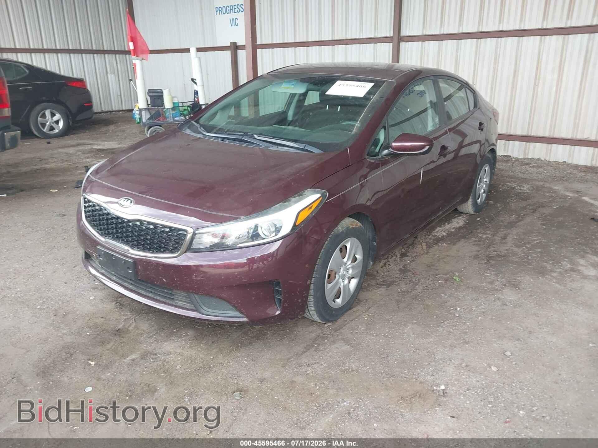 2017 KIA FORTE - VIN: 3KPFK4A7XHE025983 - Фото 2