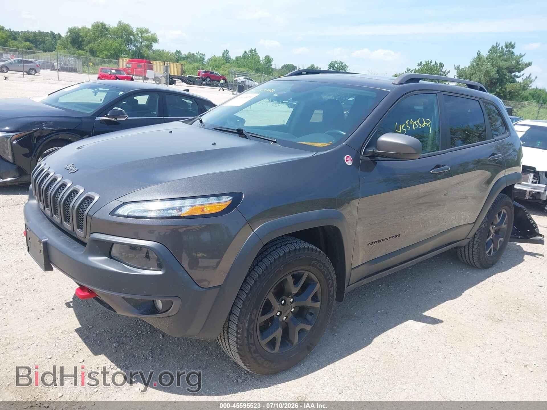 2016 JEEP CHEROKEE - VIN: 1C4PJMBS8GW103269 - Photo 2