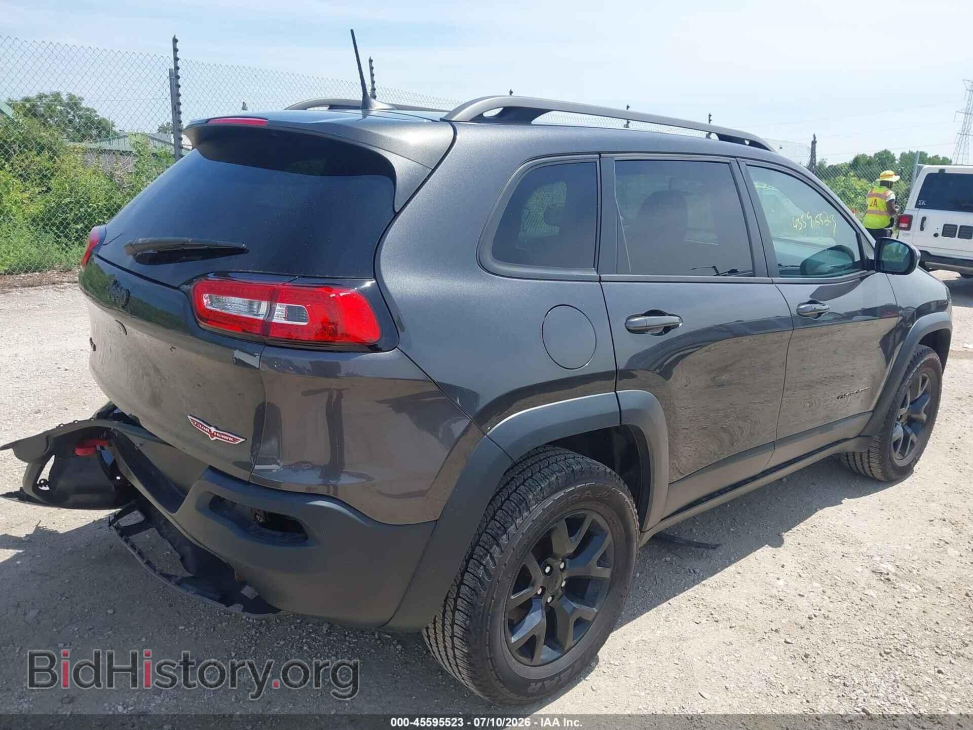 2016 JEEP CHEROKEE - VIN: 1C4PJMBS8GW103269 - Photo 4