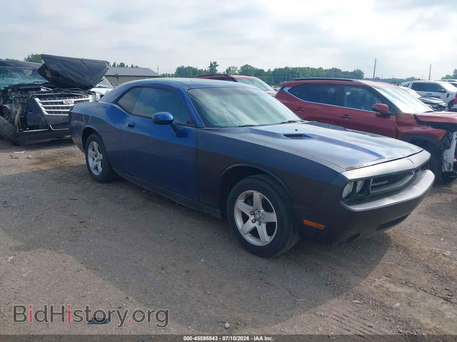 Фотография 2B3CJ4DV2AH131744 - DODGE CHALLENGER 2010