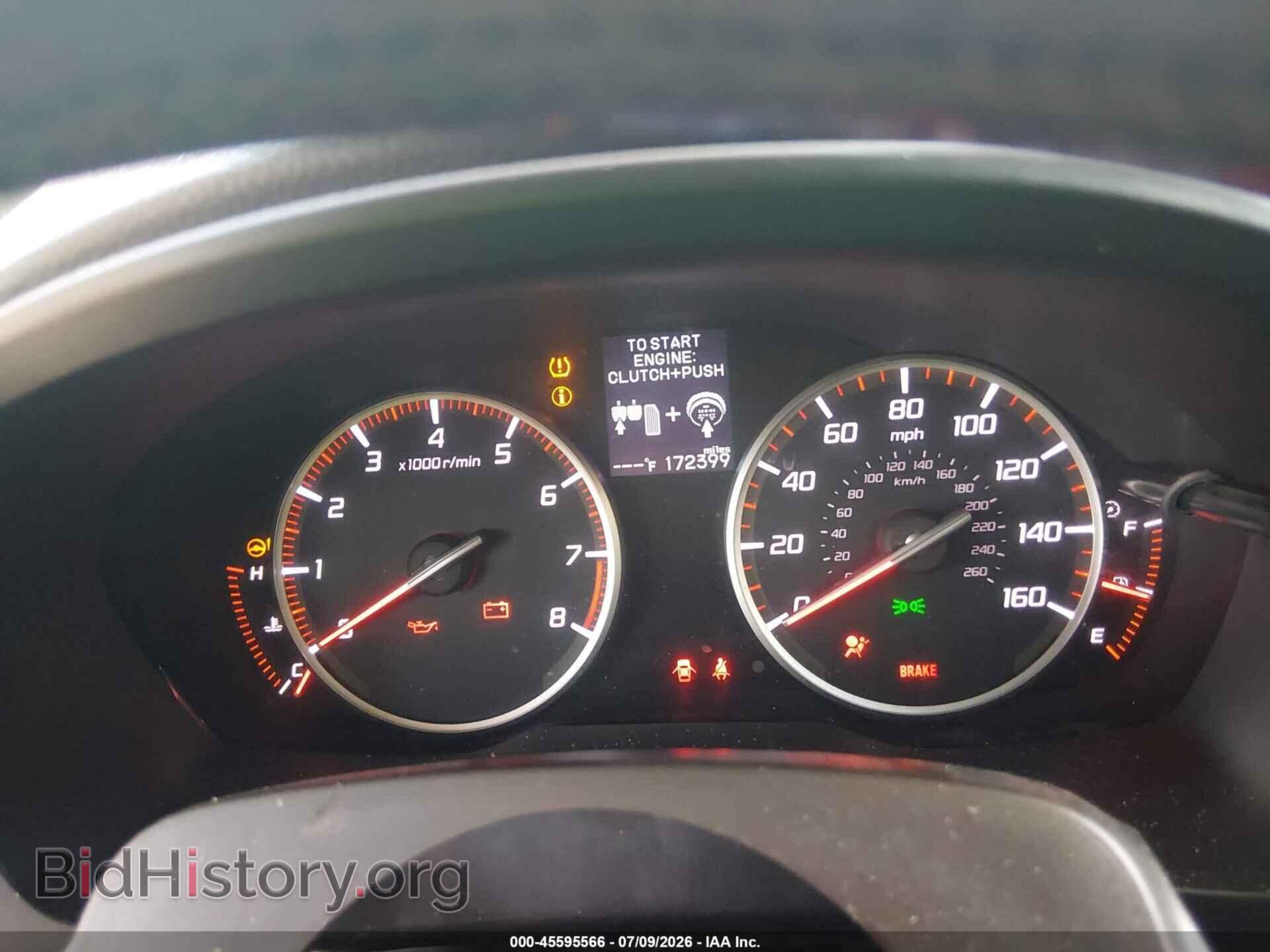 2013 ACURA ILX - VIN: 19VDE2E57DE000070 - Фото 7