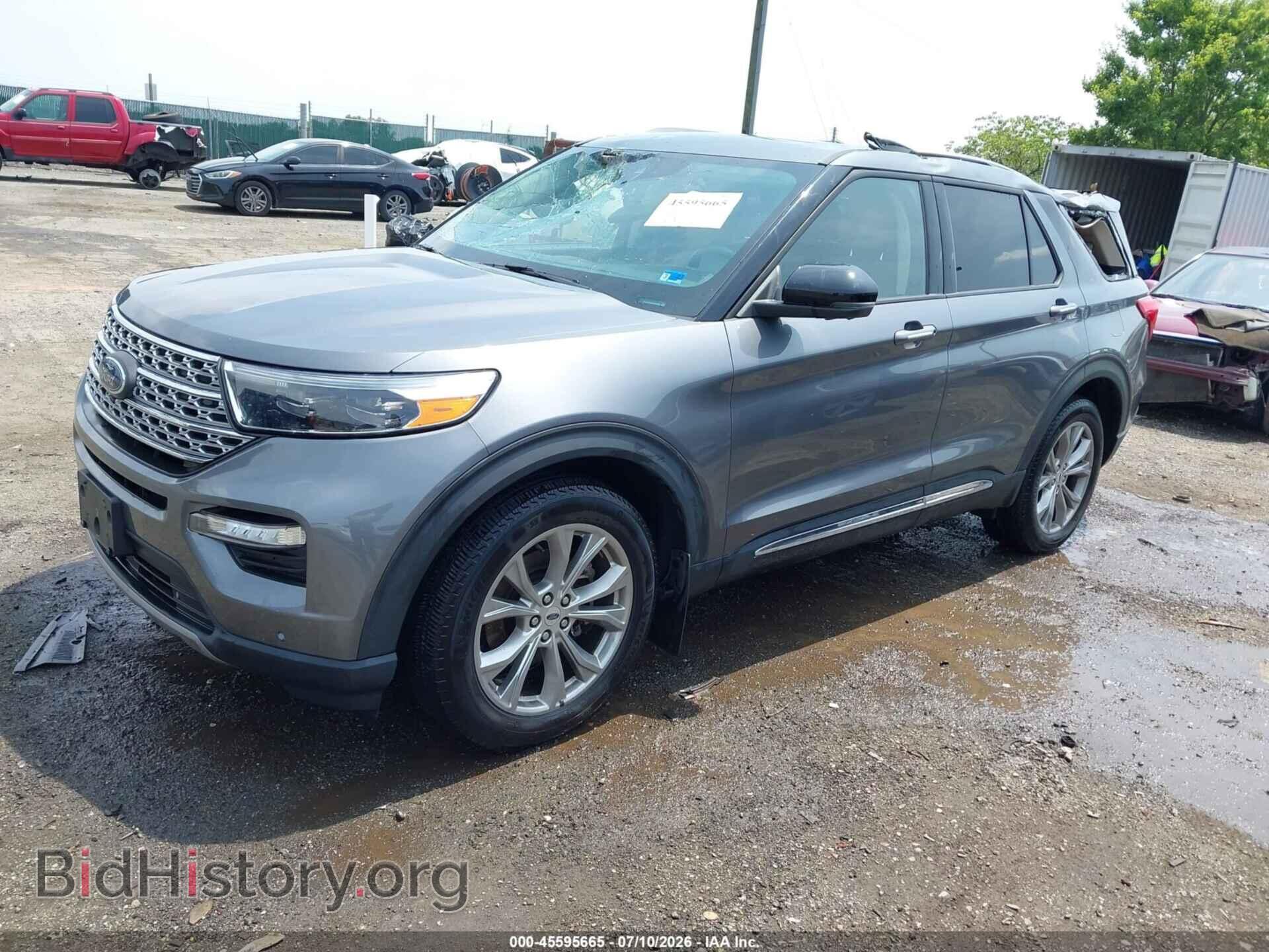 2022 FORD EXPLORER - VIN: 1FMSK8FH9NGB40038 - Photo 2