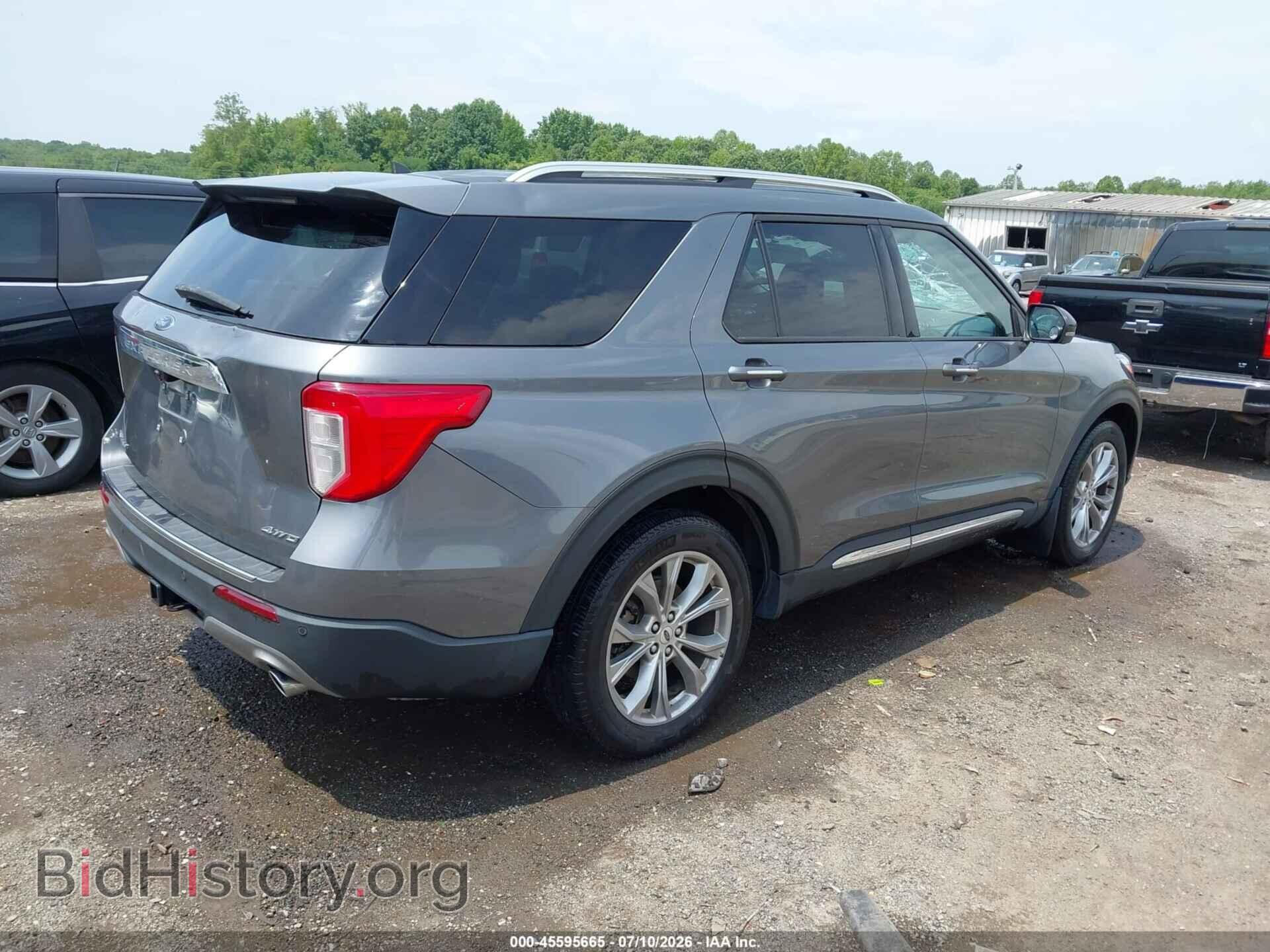 2022 FORD EXPLORER - VIN: 1FMSK8FH9NGB40038 - Photo 4