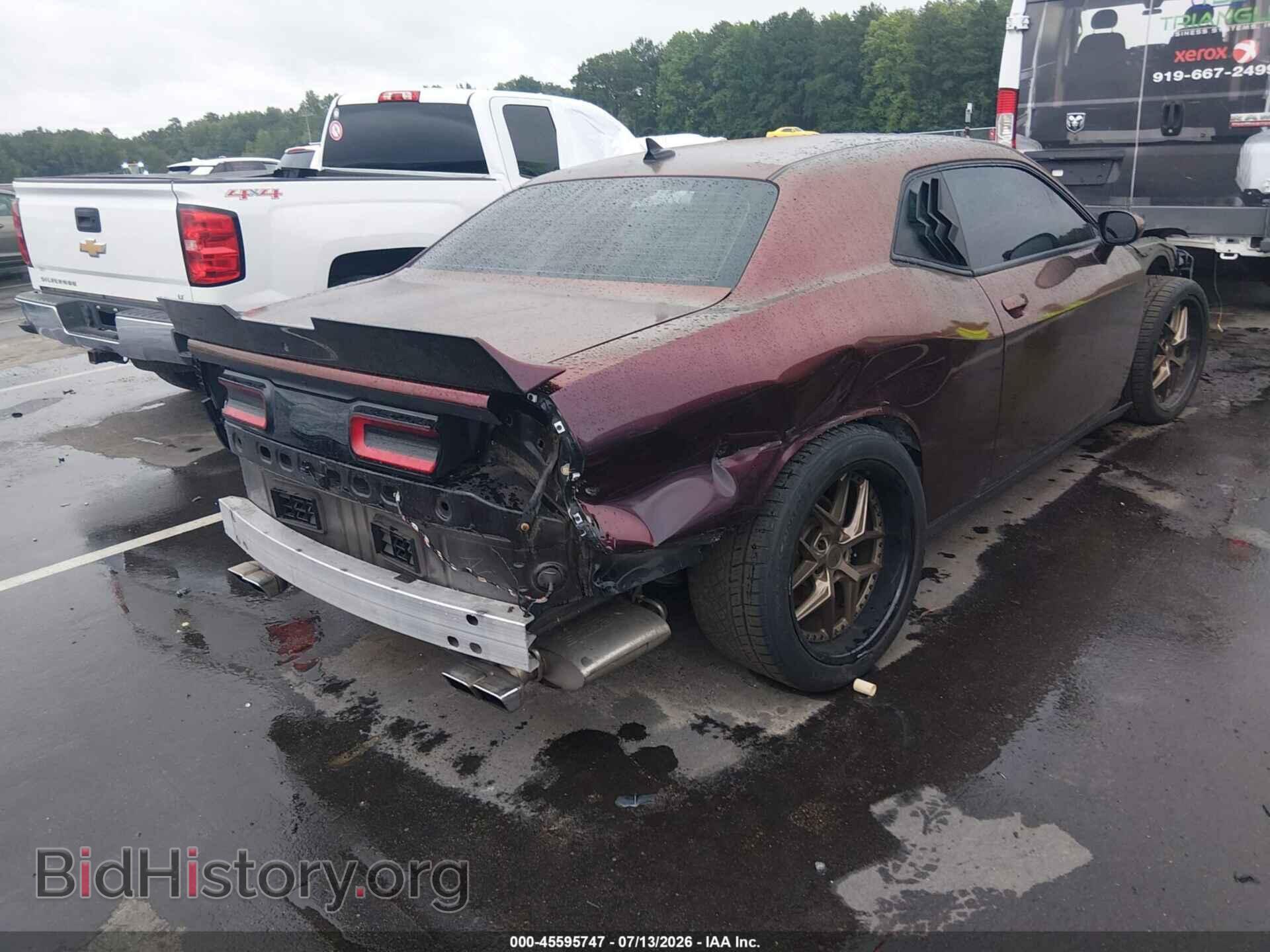 2015 DODGE CHALLENGER - VIN: 2C3CDZBT8FH713315 - Photo 4